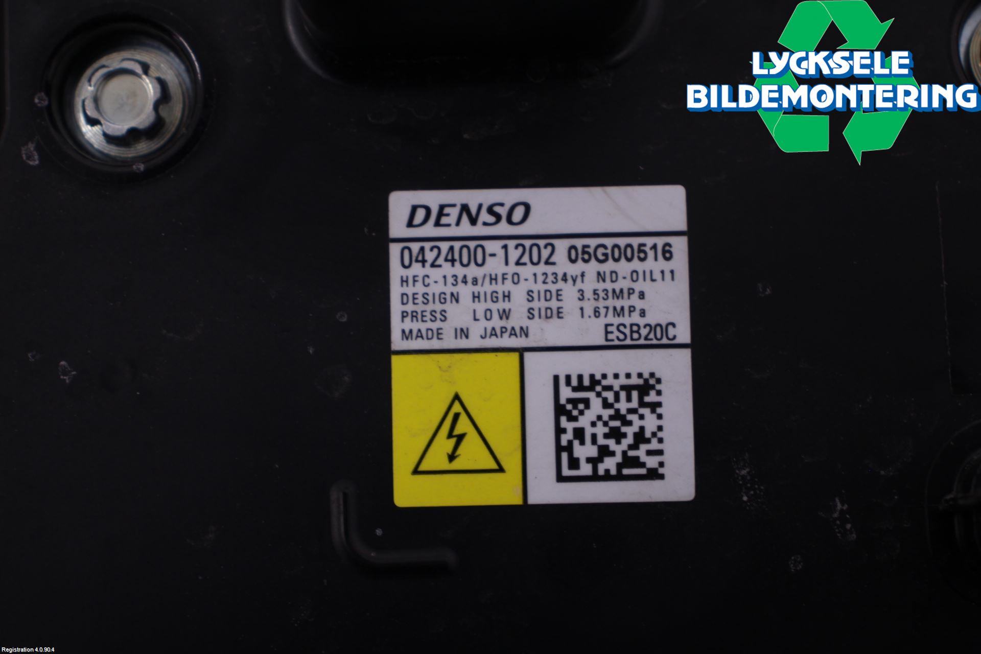 Toyota COROLLA 19- Ac Kompressor