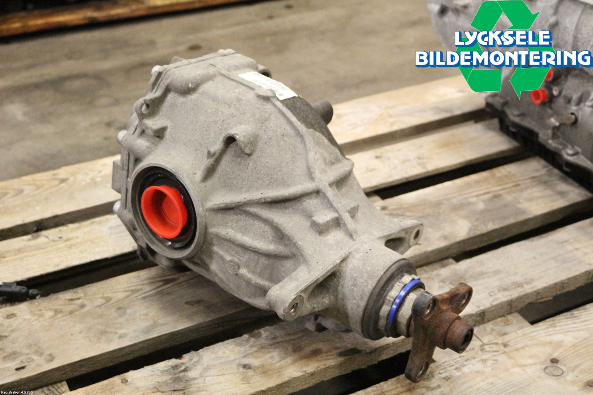 BMW 5 GT F07 09-17 Bakväxel-Diff