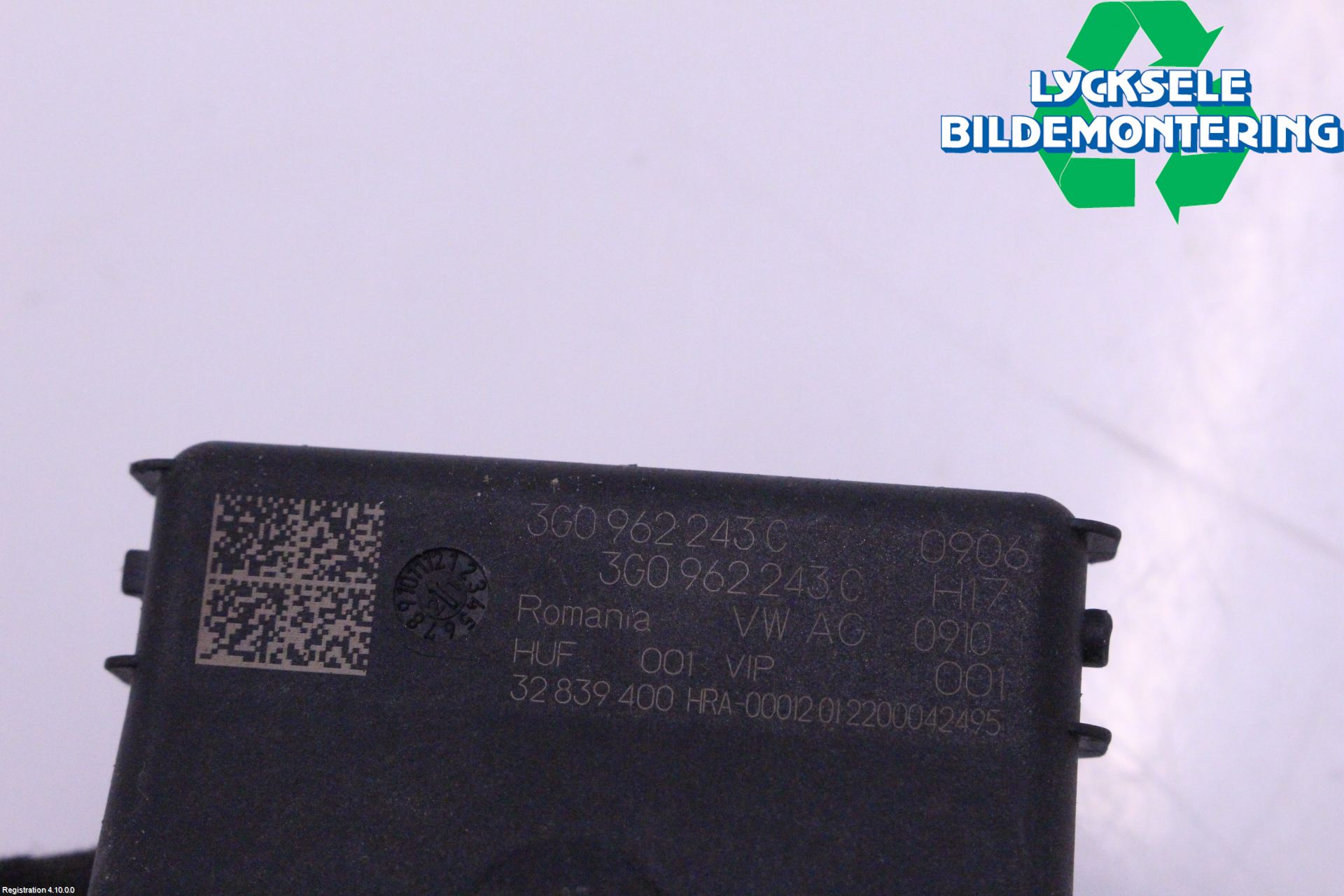 Skoda OCTAVIA (5E) 13-20 Styrenhet Baklucka