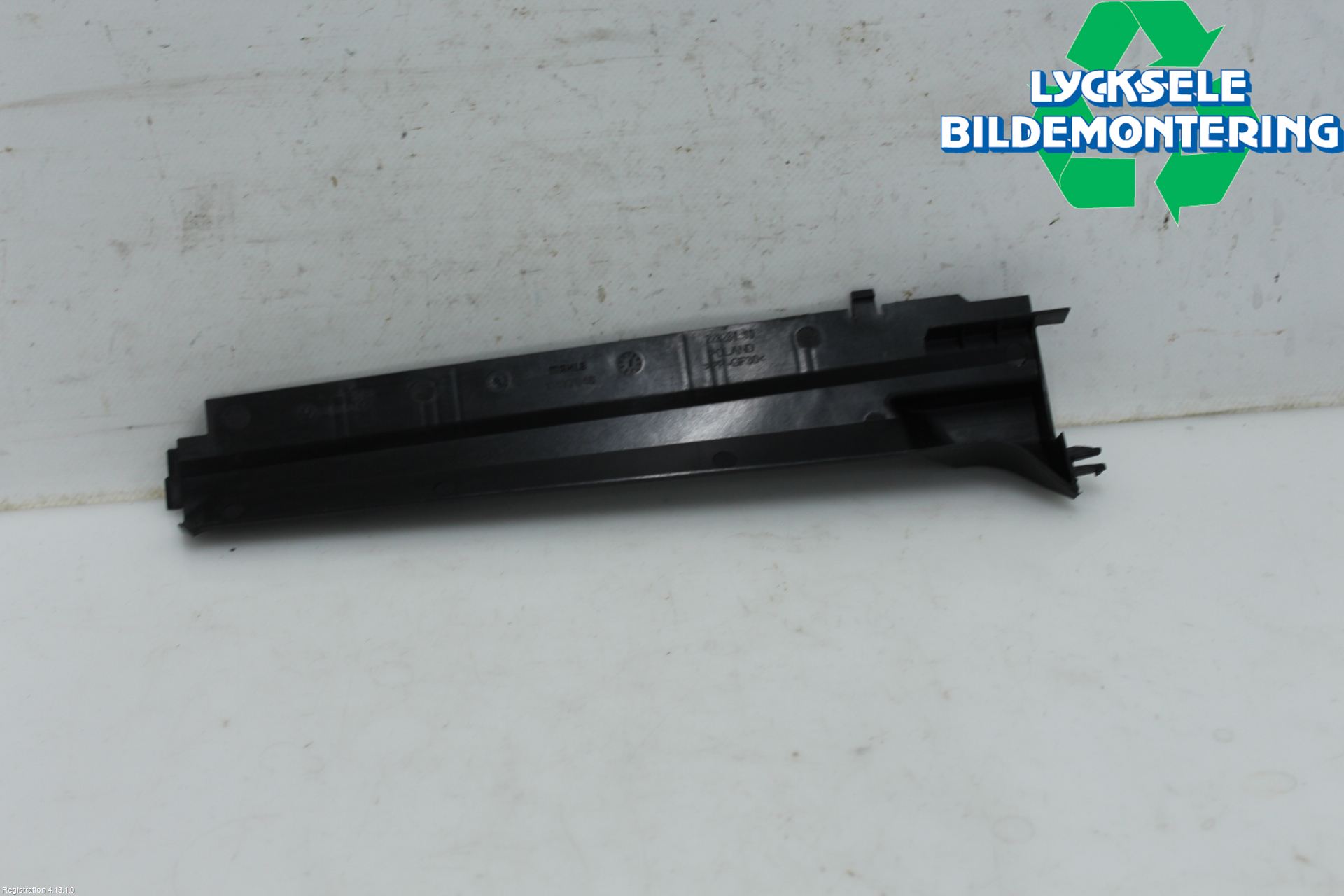 BMW 5 G30/G31/F90 17-23 Kylarfäste-Ram-Balk
