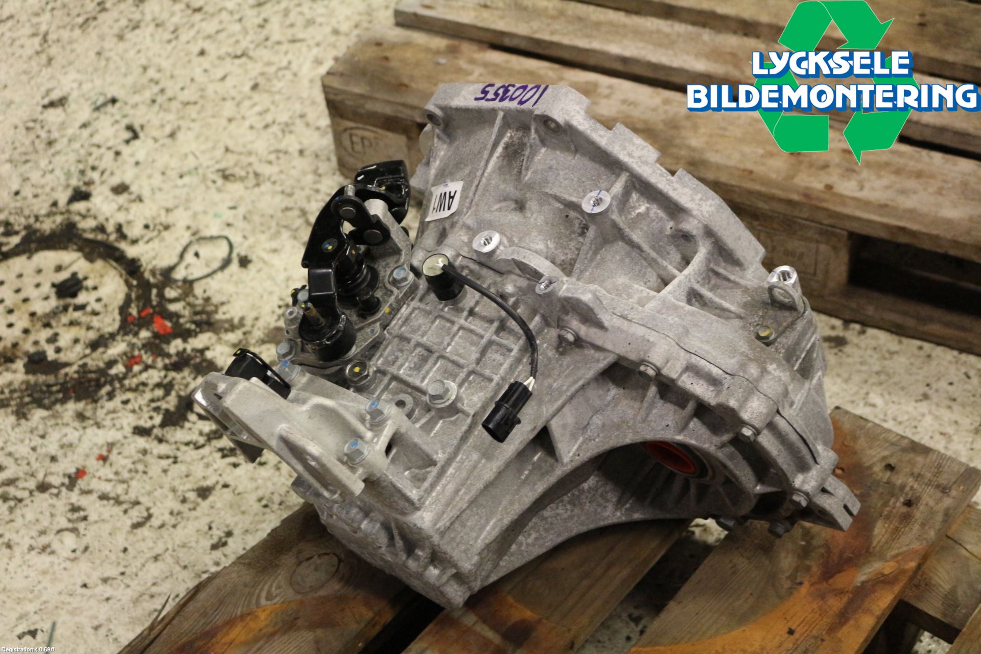 Kia RIO 12-16 Växellåda Man 5 Vxl