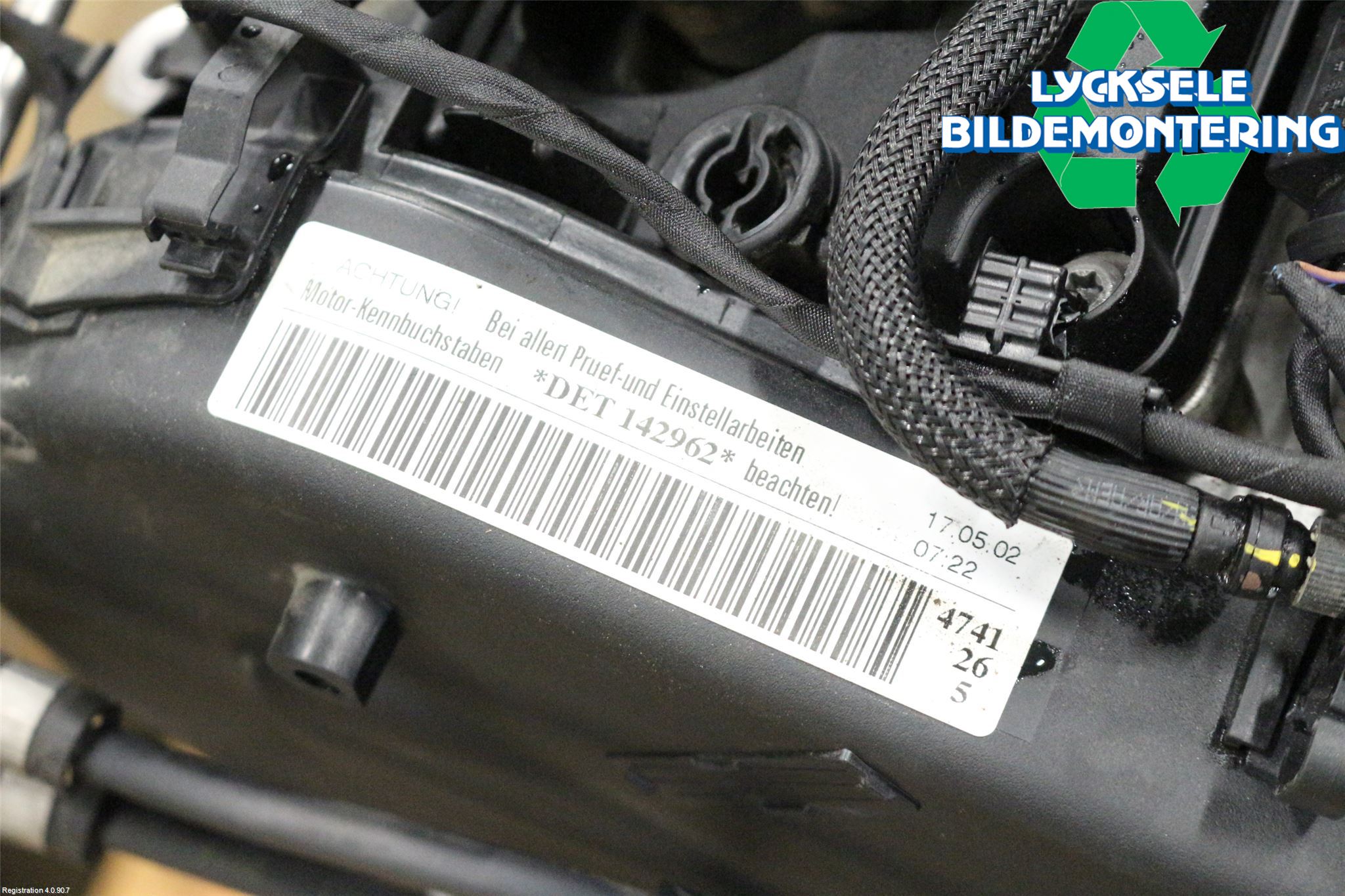 Audi A4/S4 B9 16-19 Motor Diesel