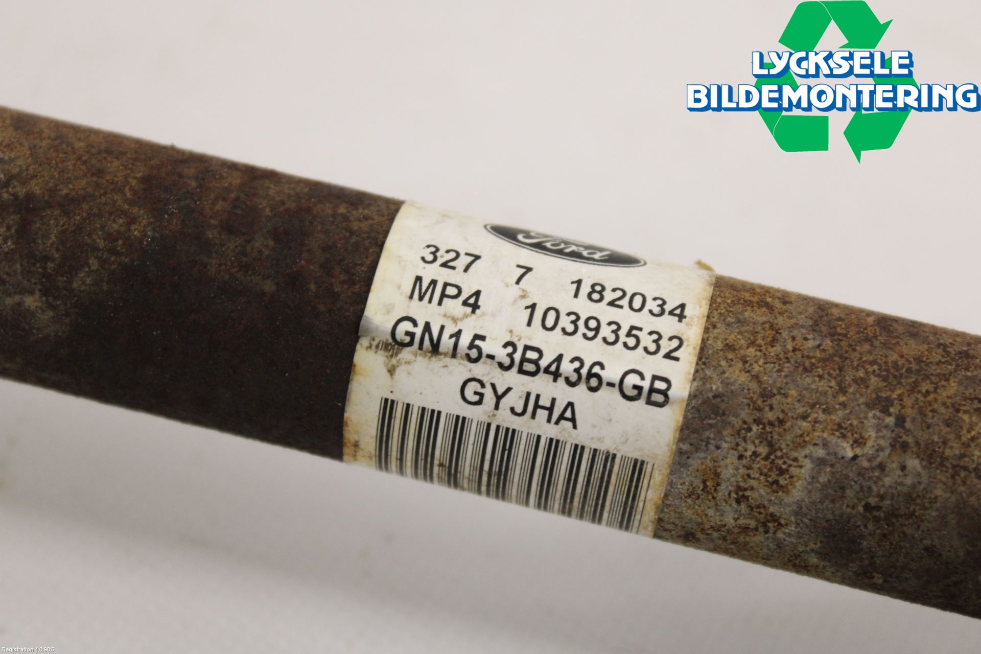 Ford ECOSPORT 17- Drivaxel Fram Höger