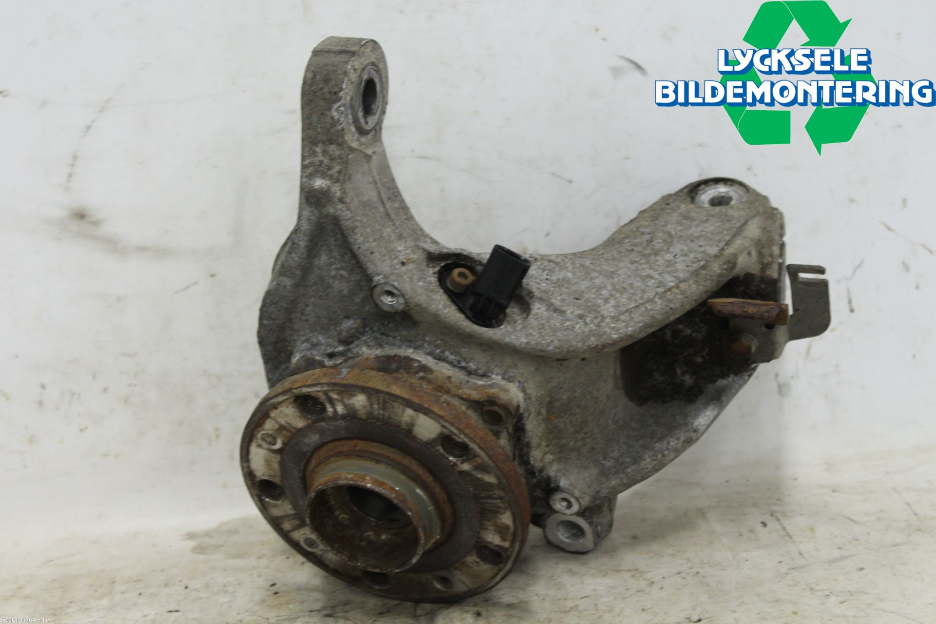 Volkswagen VW PASSAT 05-11 Styrspindel Lagerhus Hö