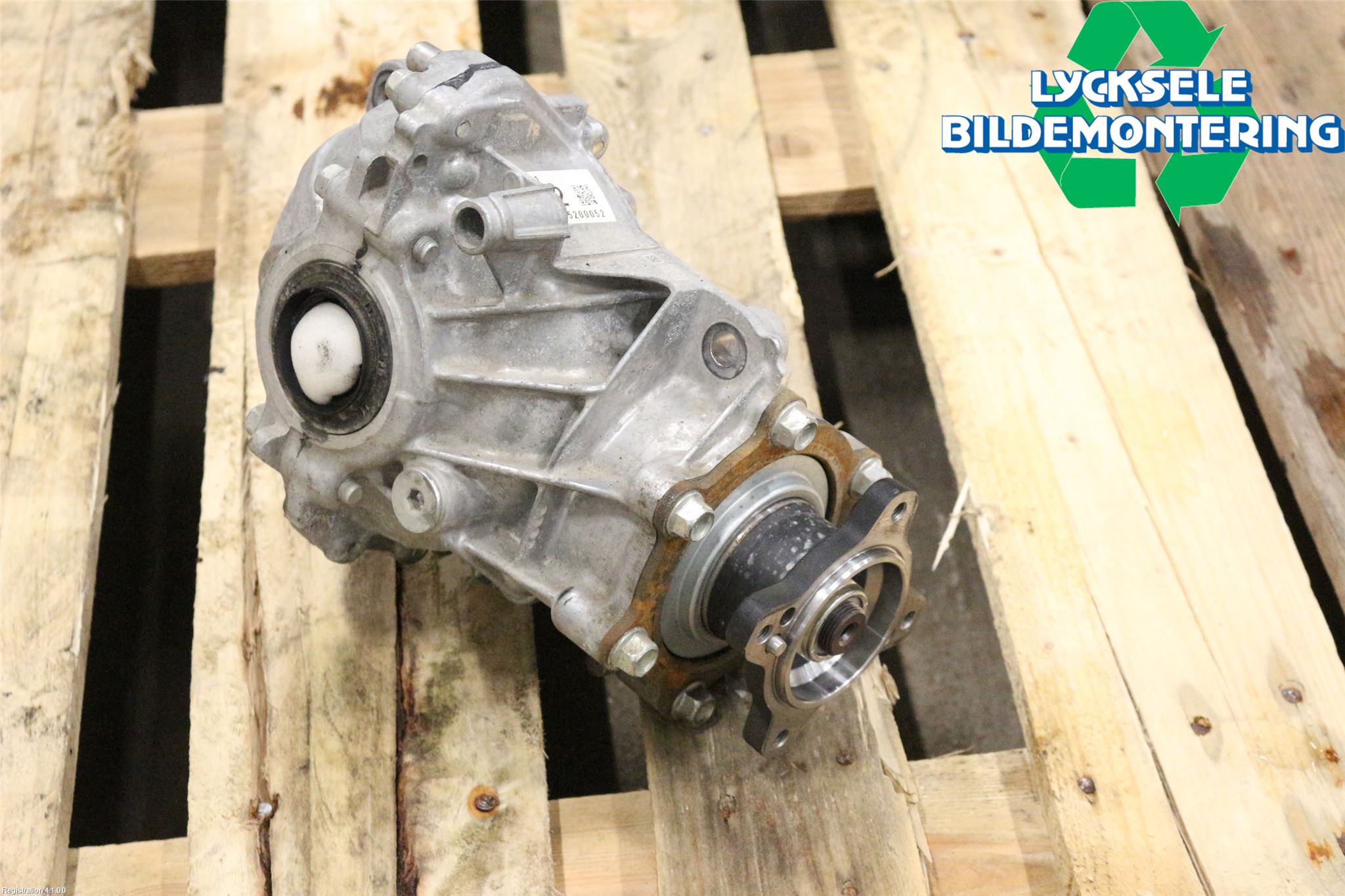 Mazda CX-60 22- Framvagn Diffrential