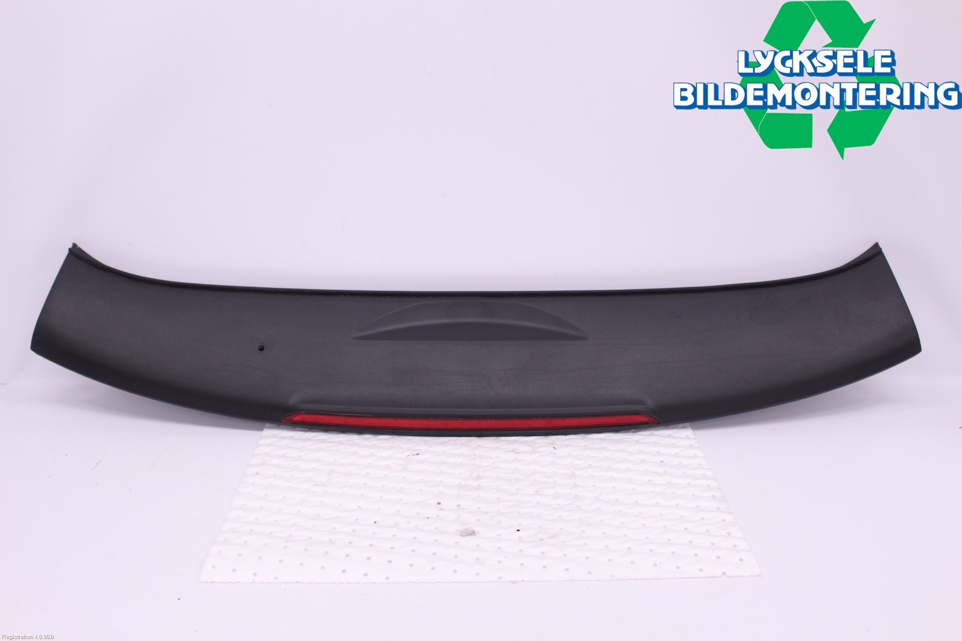 Volkswagen VW ID.4 21- Spoiler Baklucka