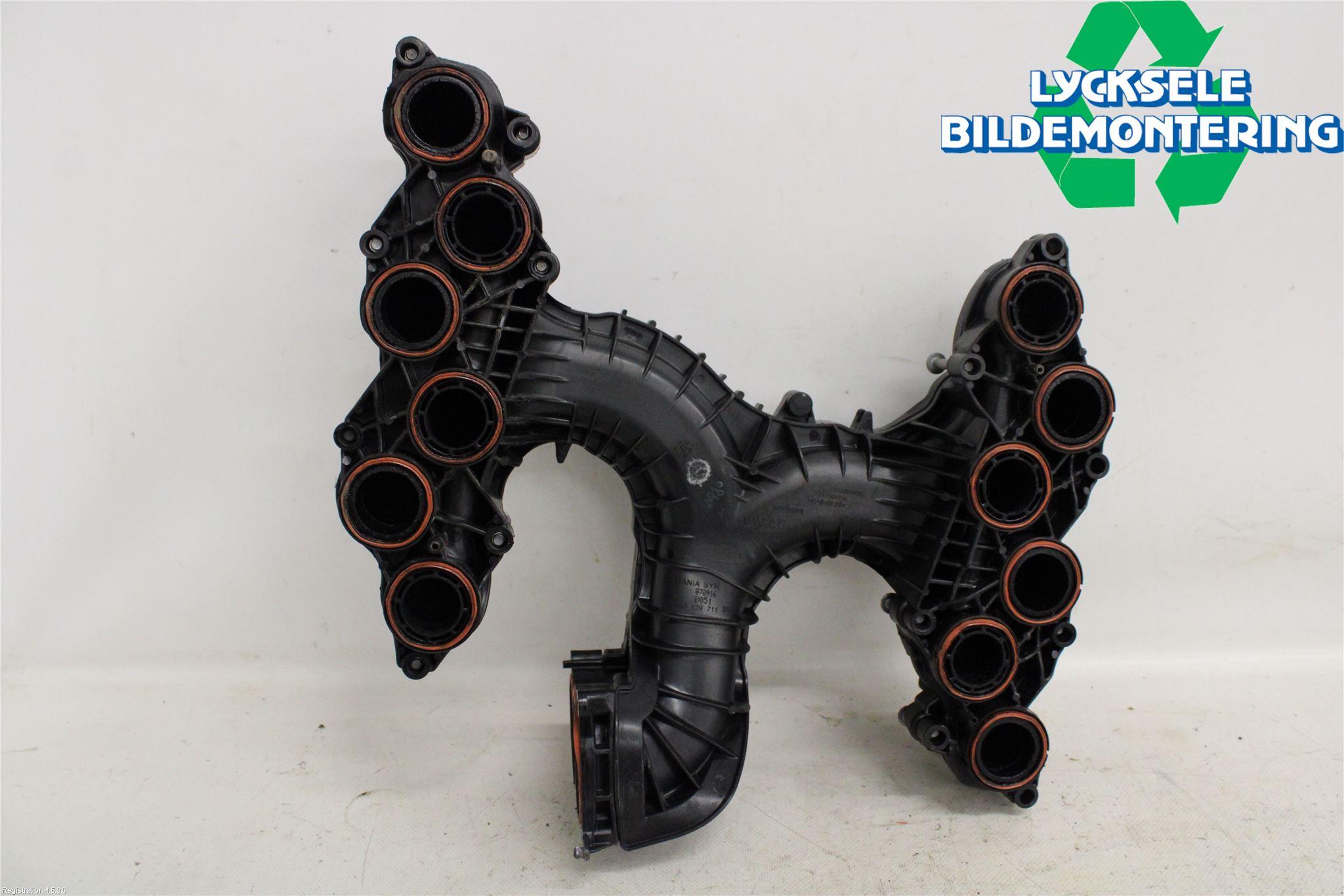 Audi A6 ALLROAD 12-18 Grenrör Insug