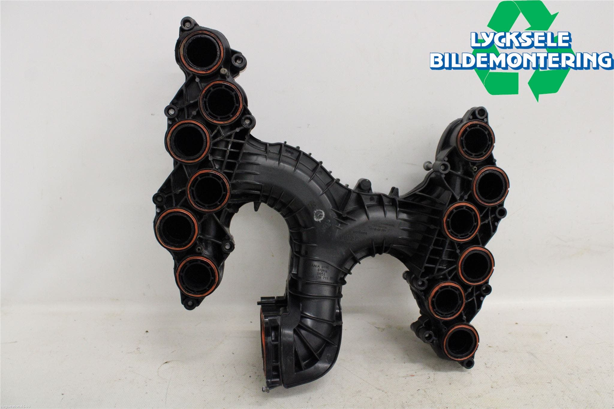 Audi A6 ALLROAD 12-18 Grenrör Insug