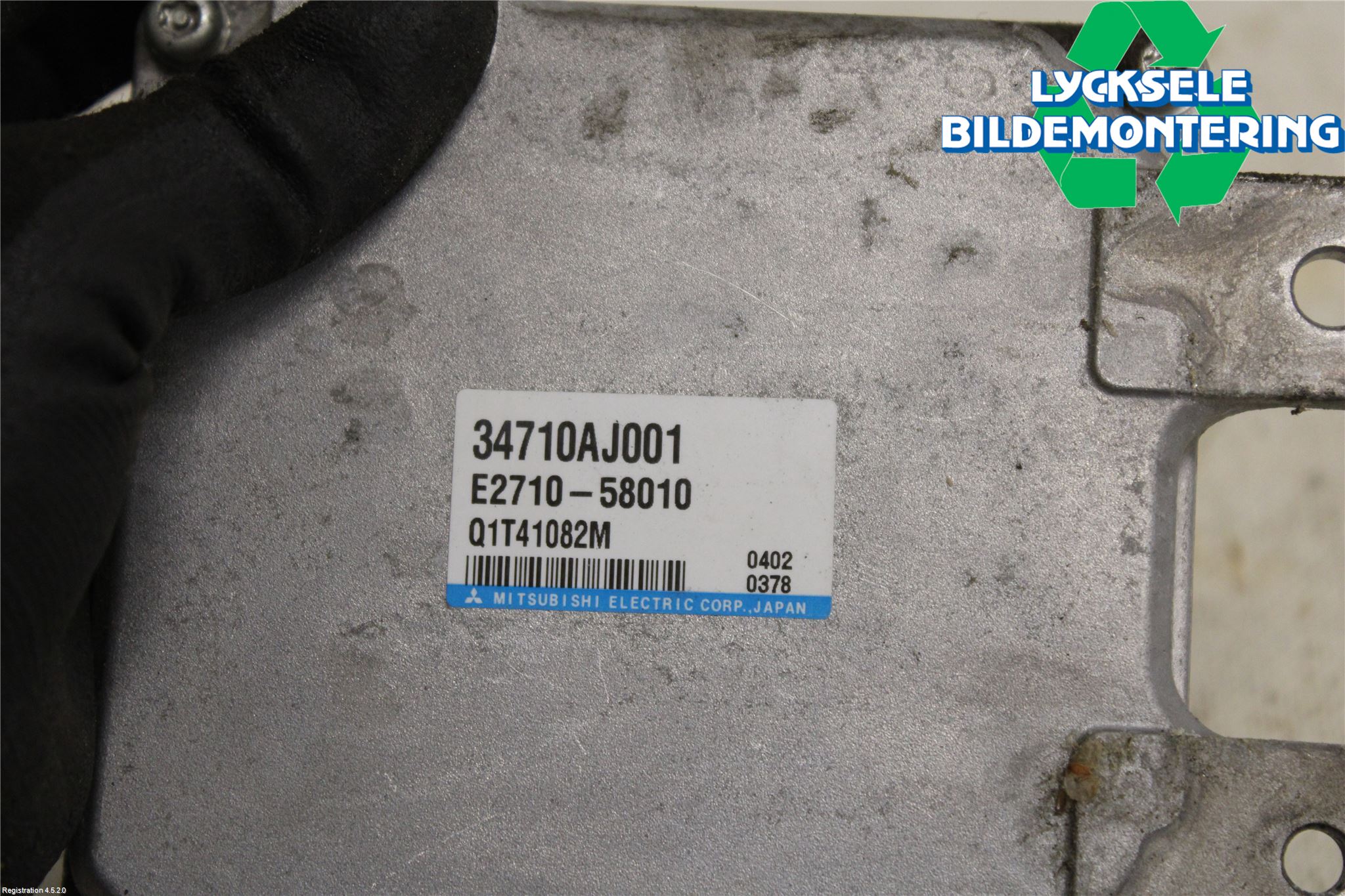 Subaru OUTBACK 10-15 Styrenhet Styrservo