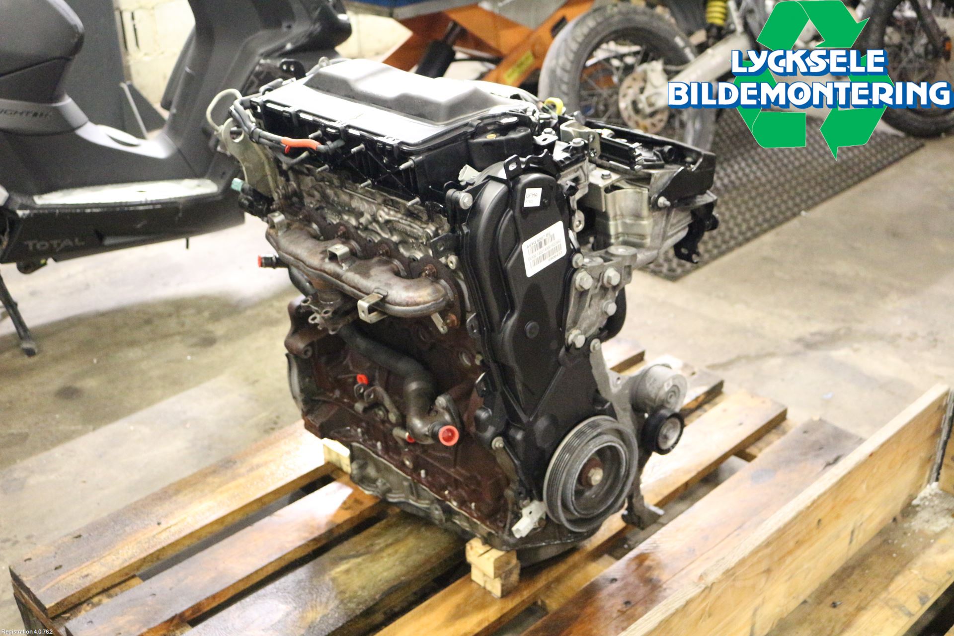 Ford KUGA 13-16 Motor Diesel