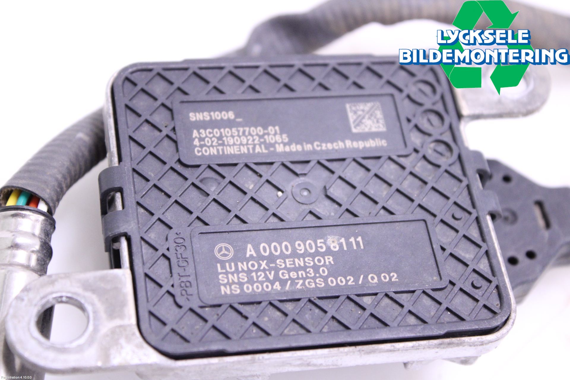 Mercedes-Benz MB GLC-KLASS (X253/C253) 15-22 Injlambdasond