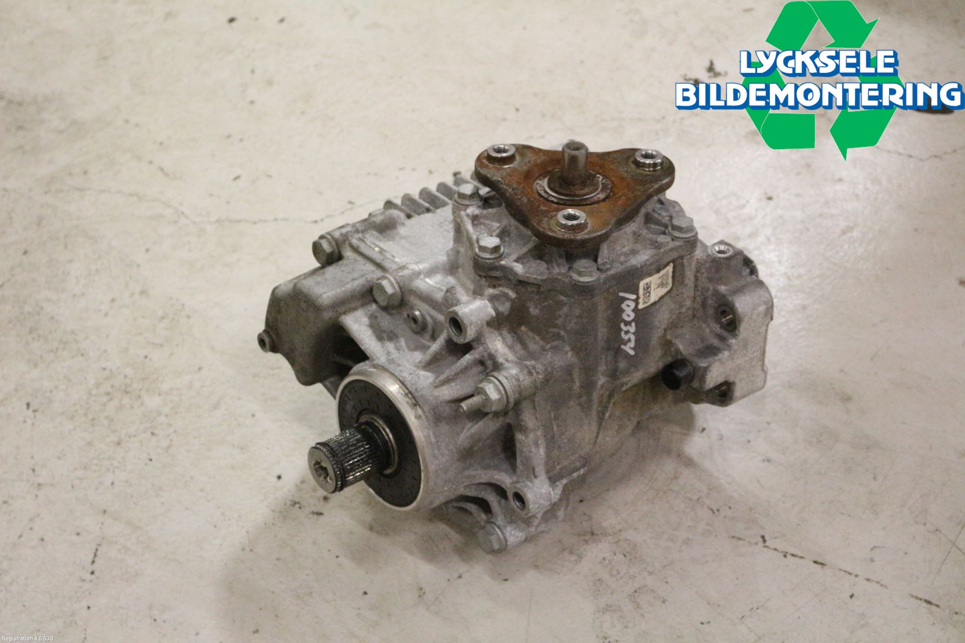 Skoda KODIAQ 17-24 Växel Fördelningslåda