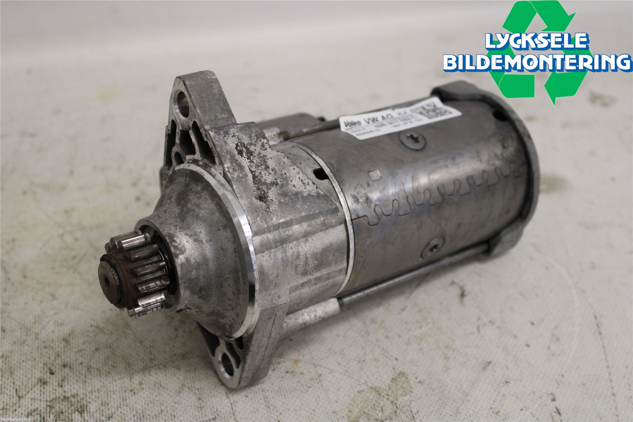 Volkswagen VW PASSAT 15-19 Startmotor Diesel