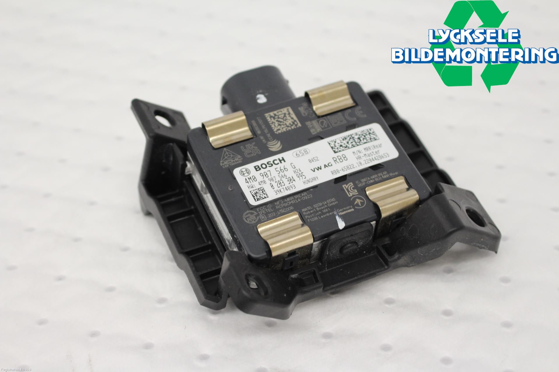 Audi A4/S4 B9 20- Sensor Aktivt Kollisionsskydd