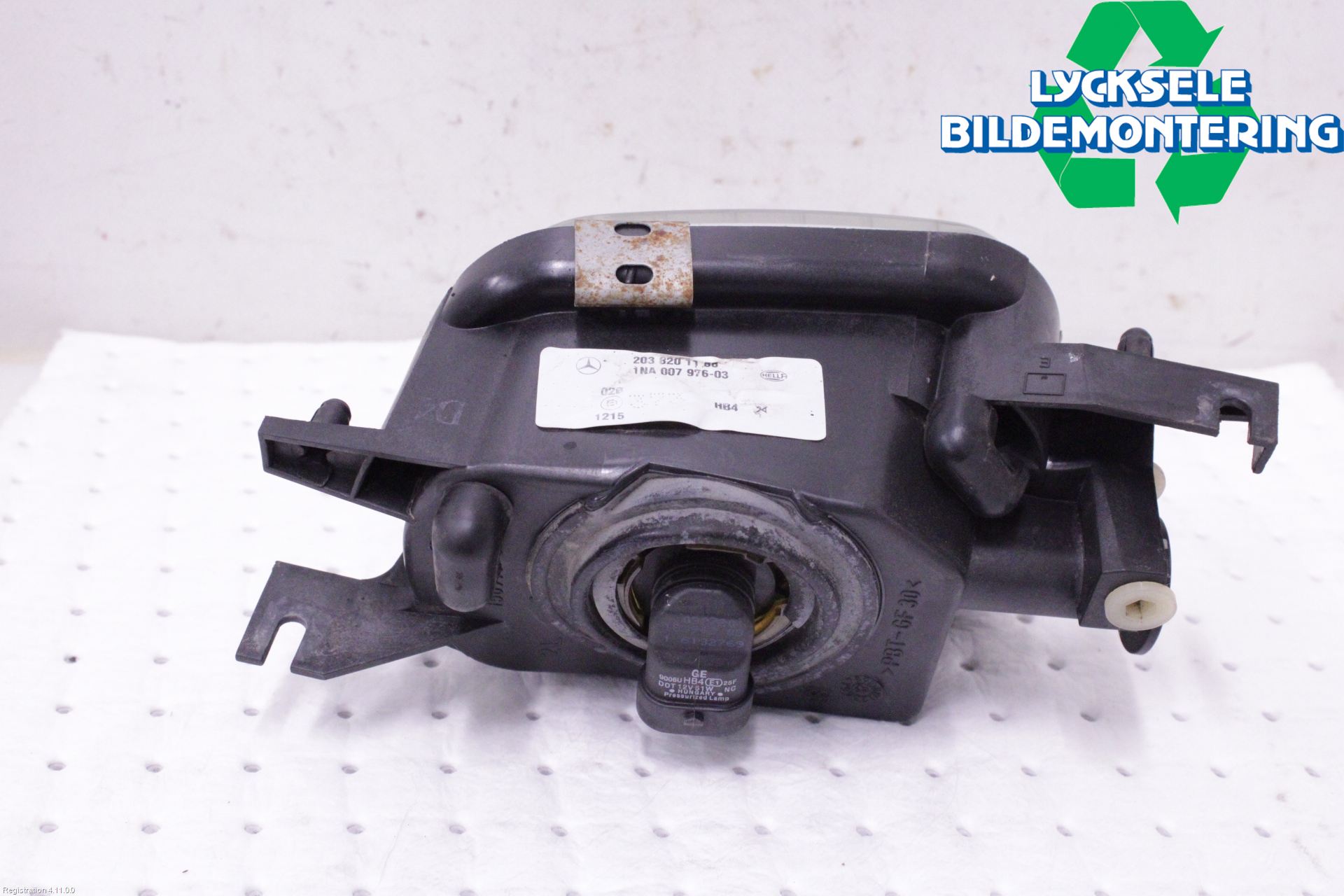 Mercedes-Benz MB CLK (C209) 02-09 Dimljus-Varselljus Fram