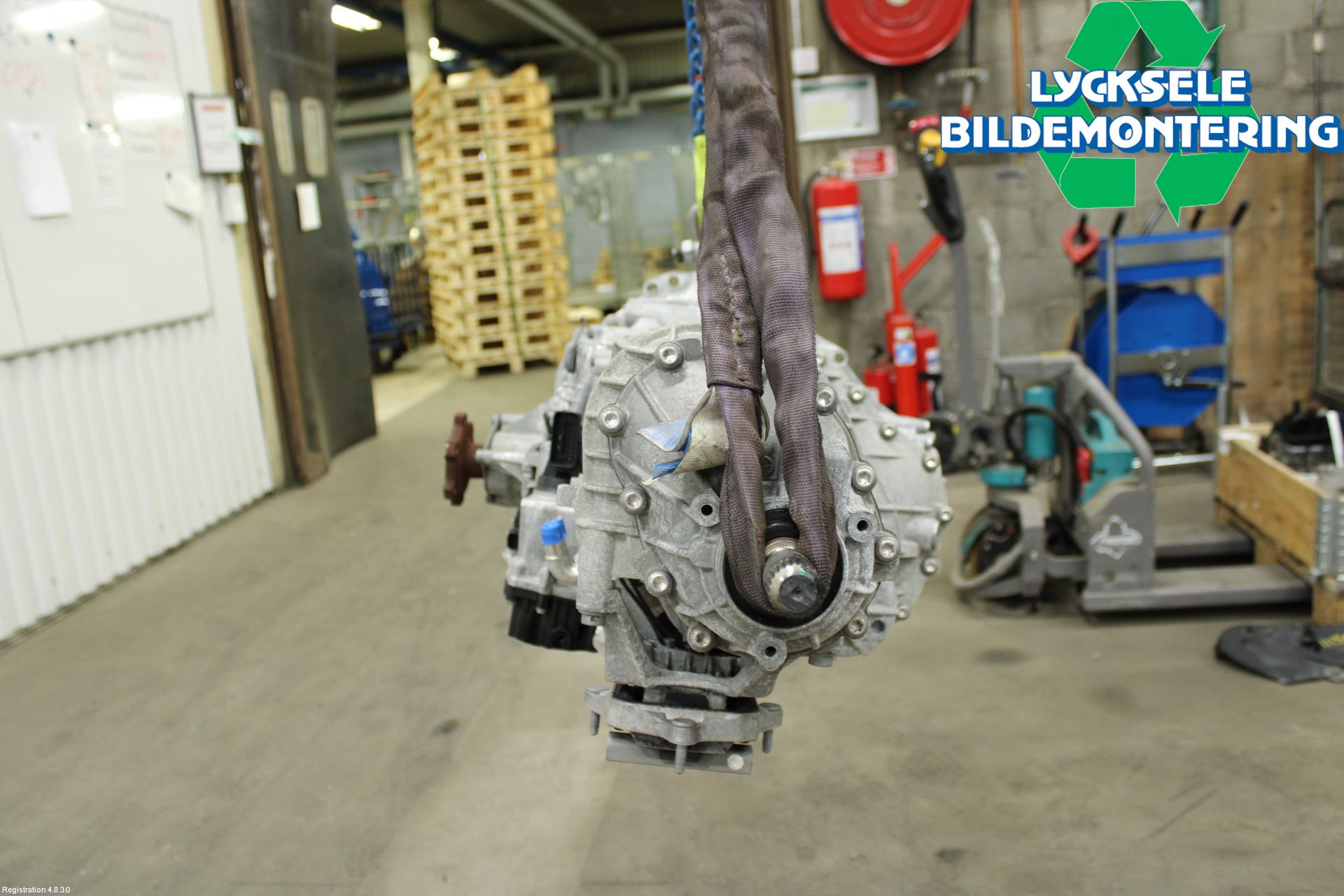 Audi A4/S4 B9 16-19 Växellåda Automat