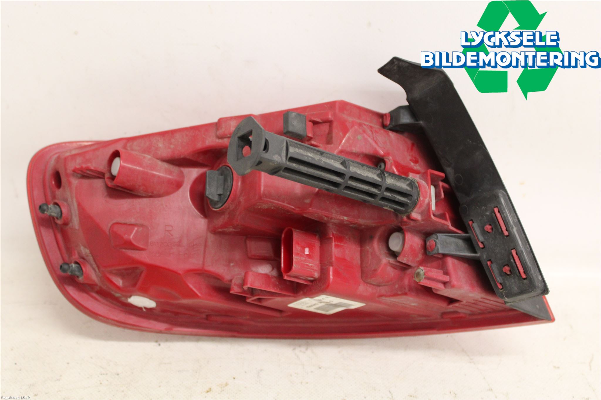 Audi A4 12-15 Bakljus Höger