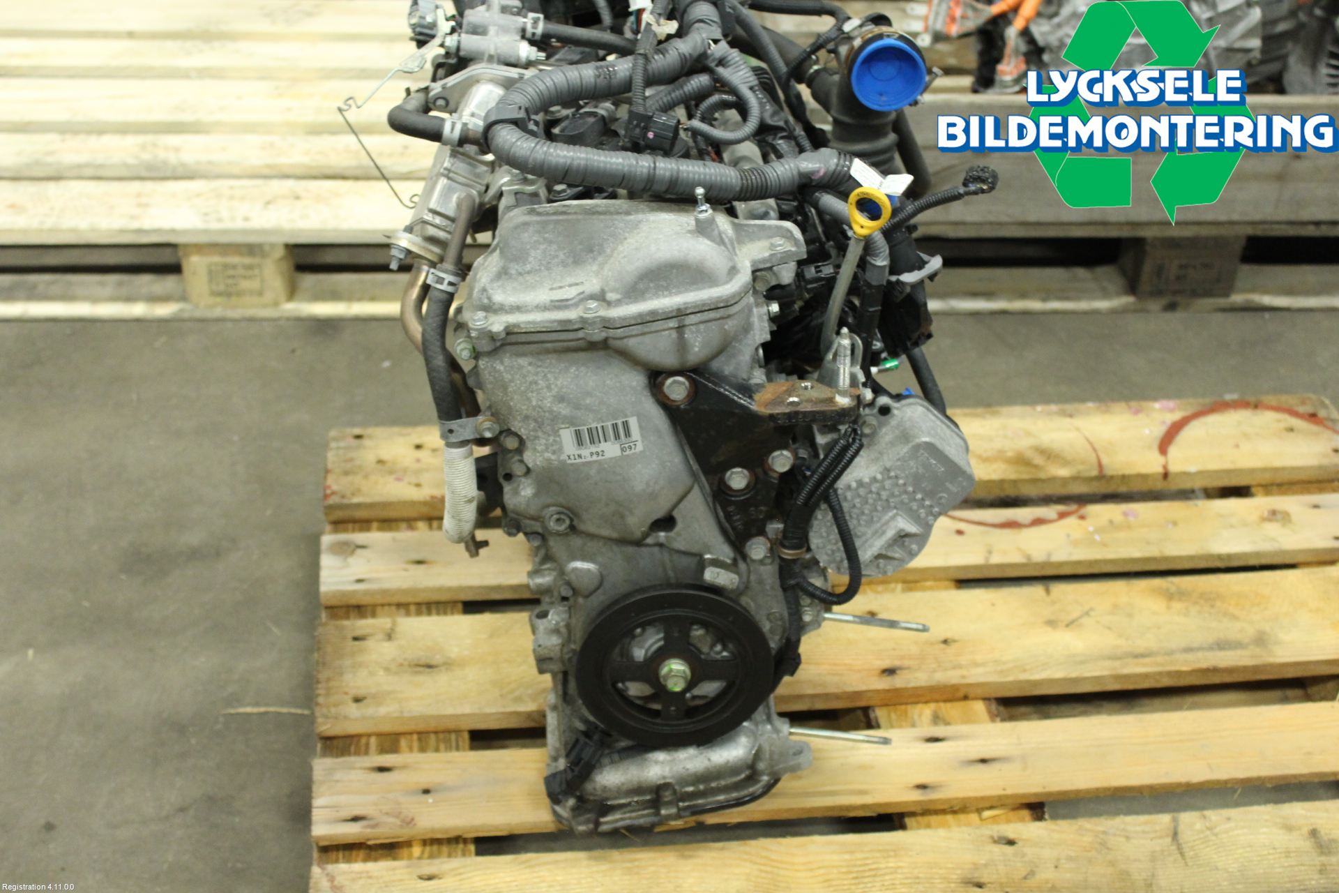 Toyota YARIS XP130 15-20 Motor Bensin