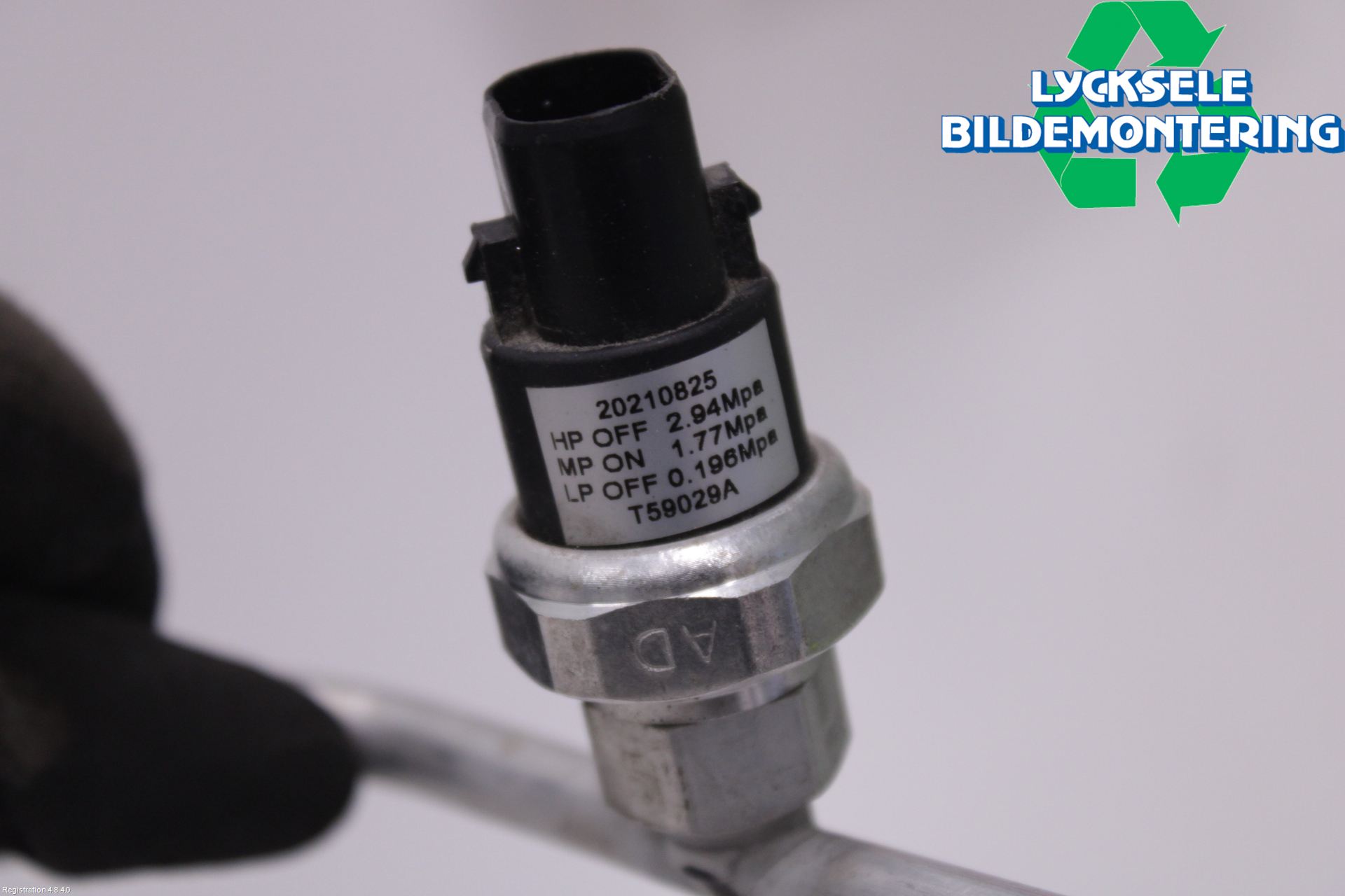 Subaru XV 18-22 Ac Slang-Rör