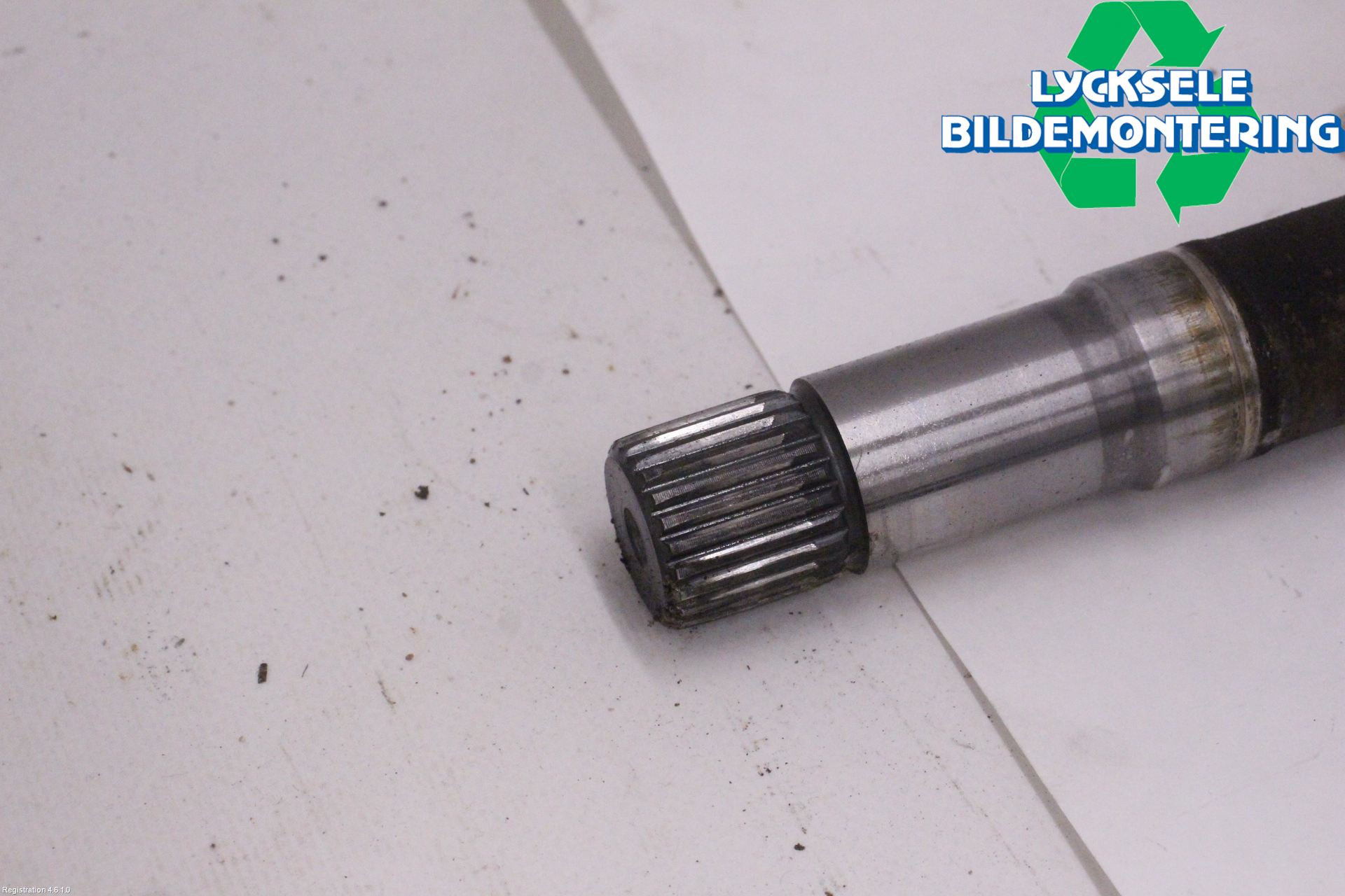 Citroen C4 II 11-18 Drivaxel Fram Höger