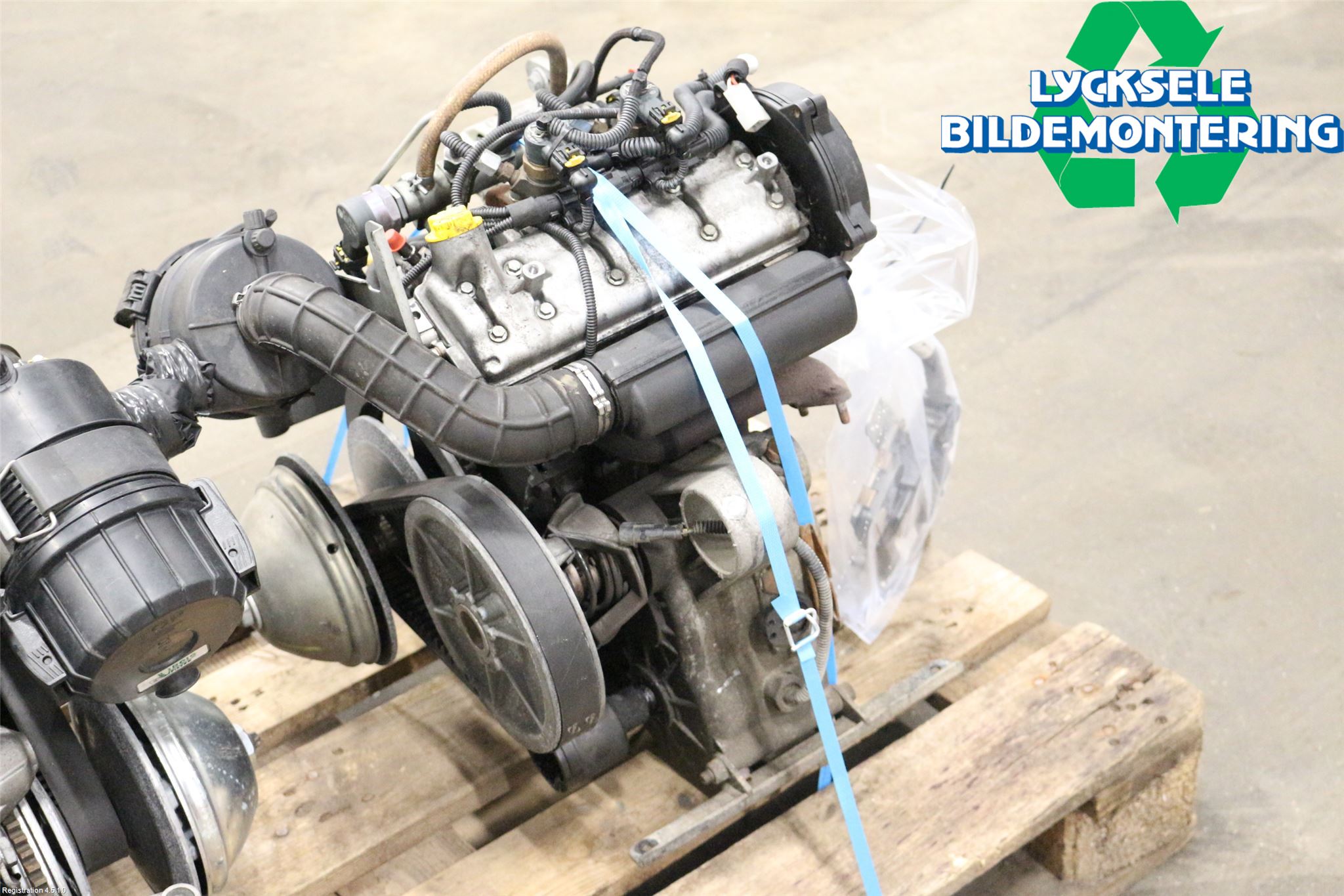 Mopedbil Ligier LIGIER JS 50 Motor Diesel