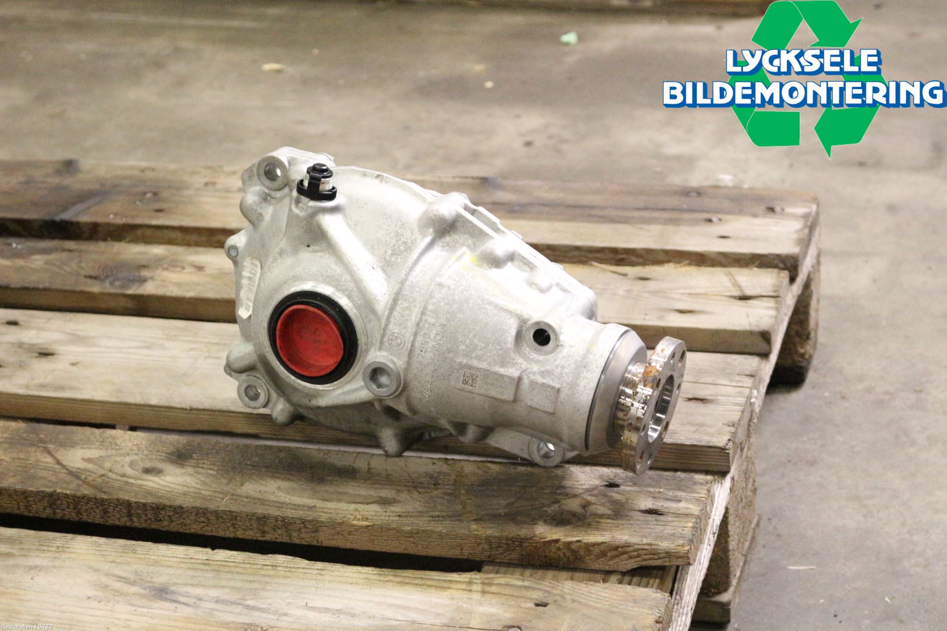 BMW 3 G20/G21/G80/G81 19- Framvagn Diffrential