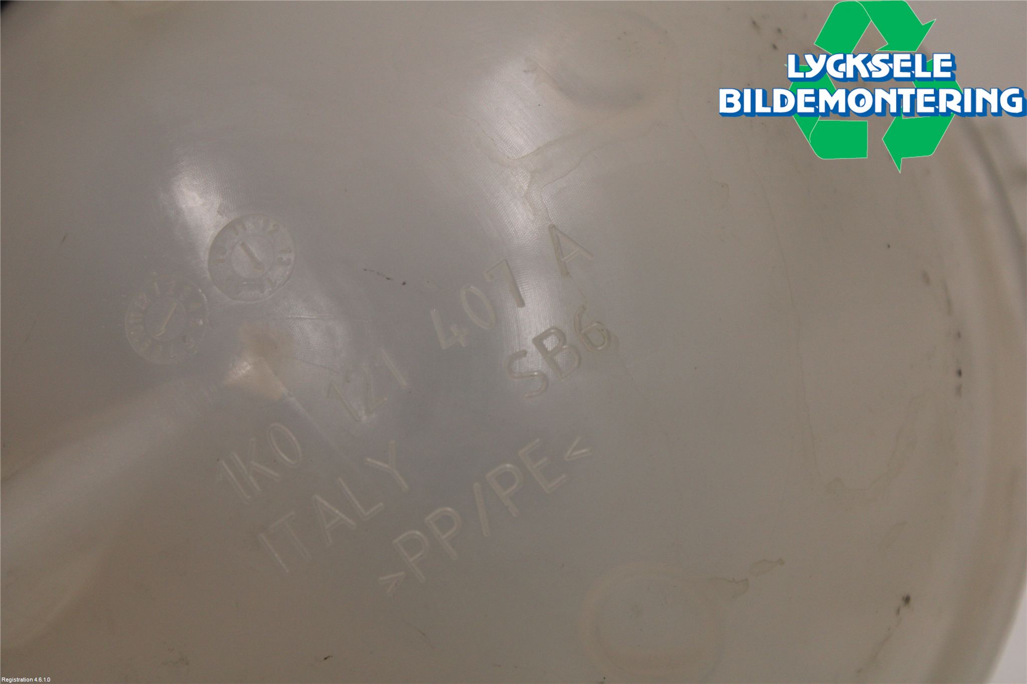 Skoda YETI Expansionstank