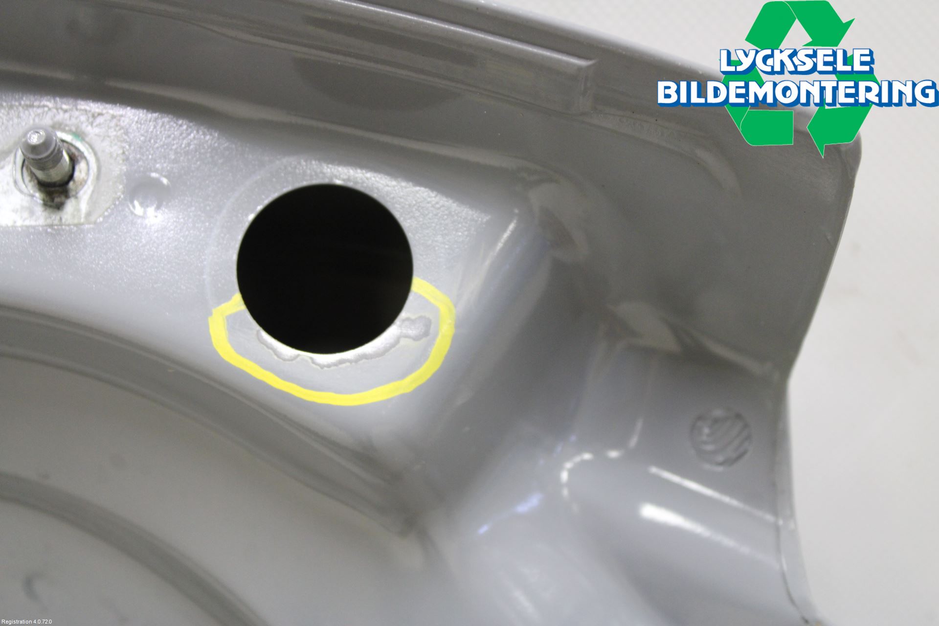 Ford KA 09-16 Baklucka Cc-Kombi-Sedan