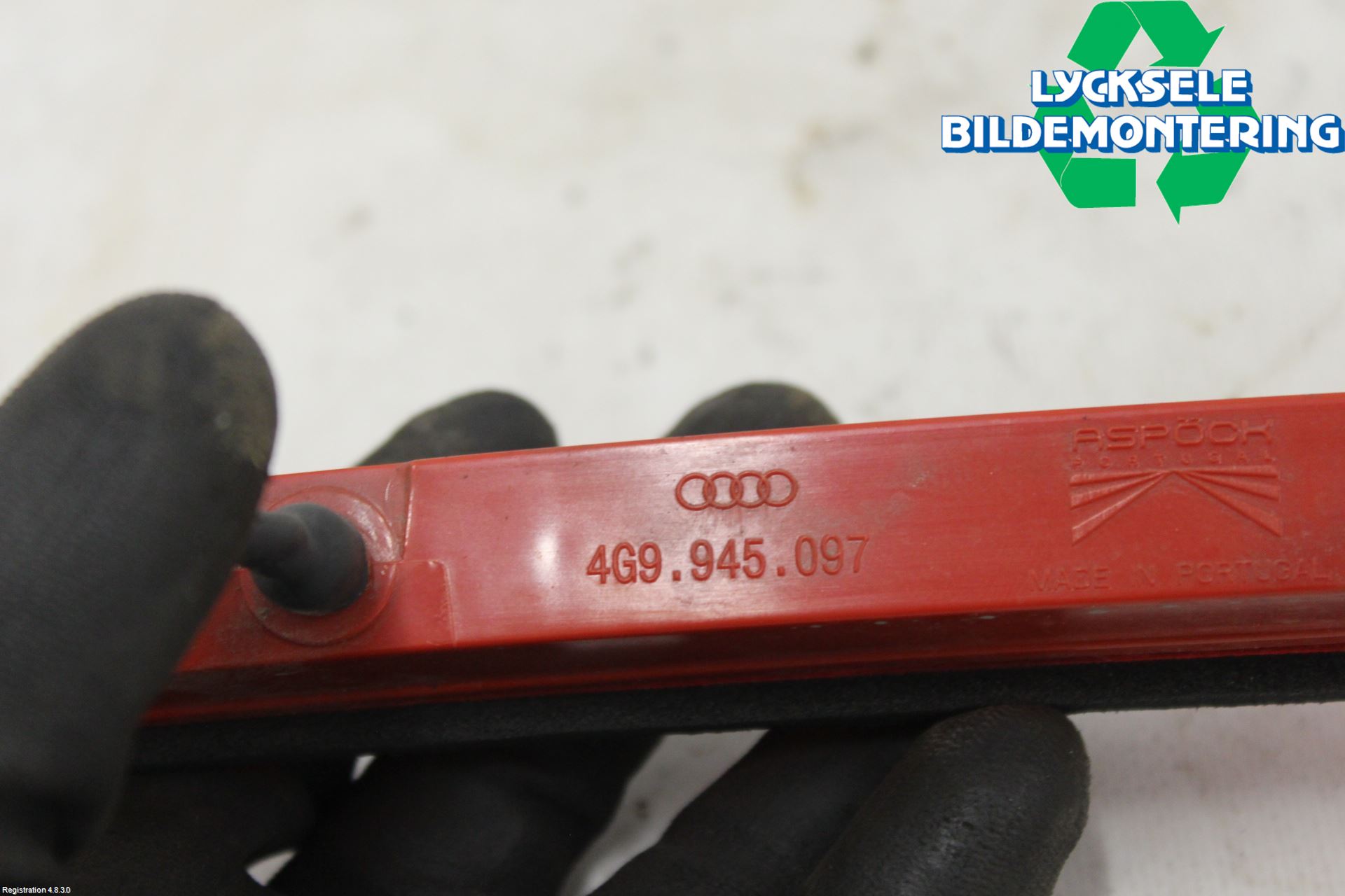 Audi A6 ALLROAD 12-18 Bromsljus Bakruta