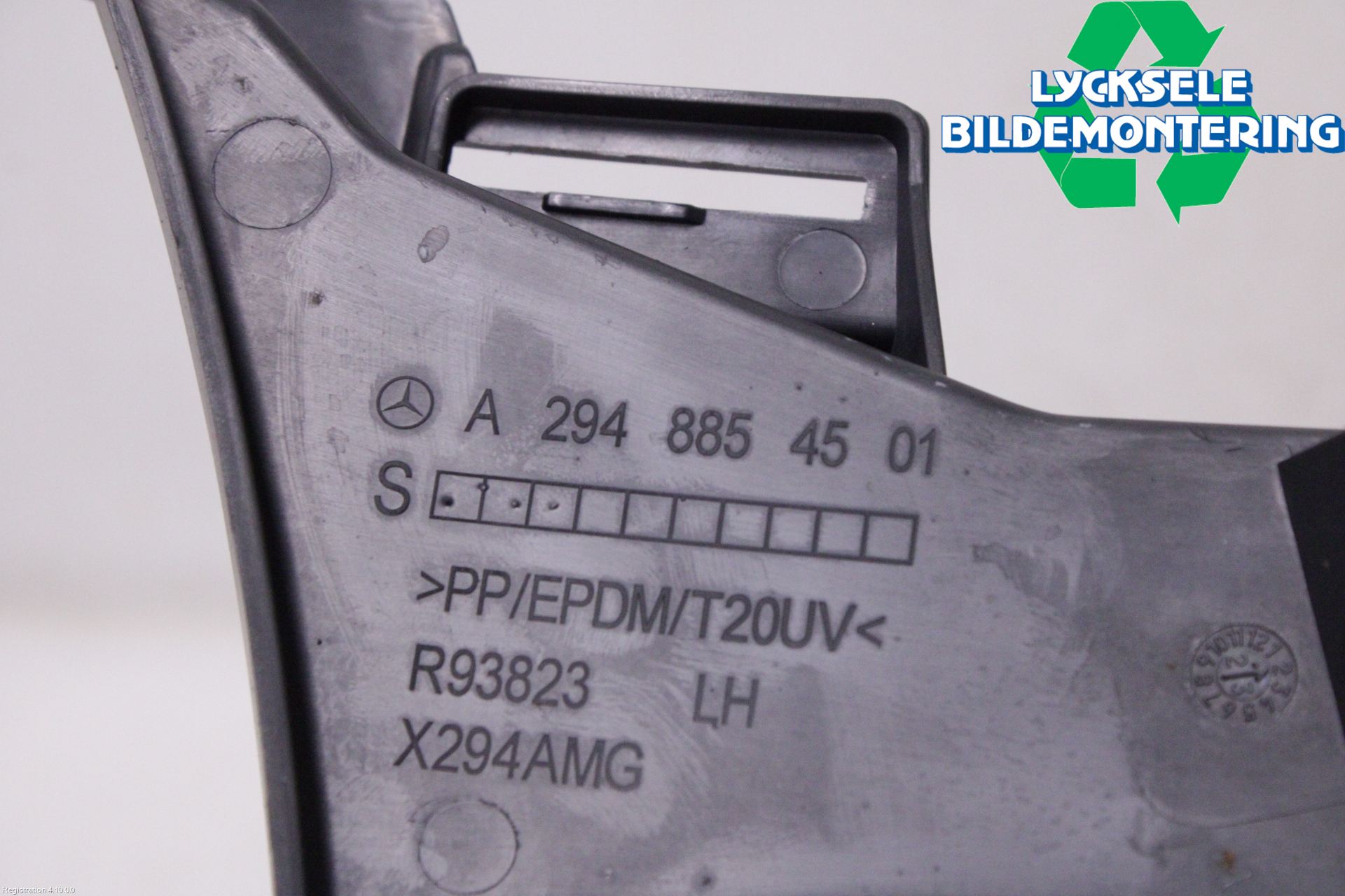 Mercedes-Benz MB EQE SUV (X294) 22- Stötfångardel Fram Vä