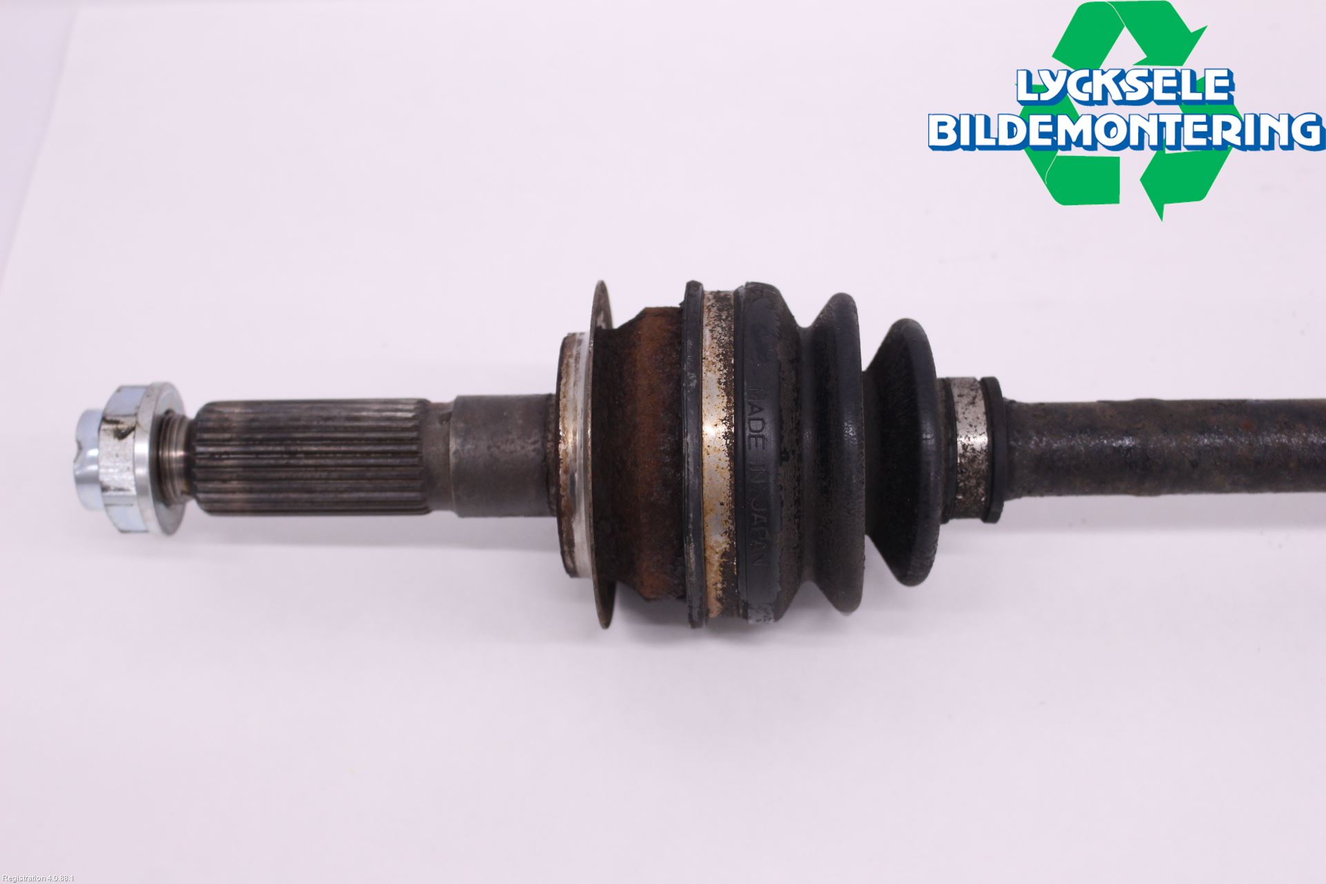 Subaru OUTBACK 10-15 Drivaxel Bak Höger