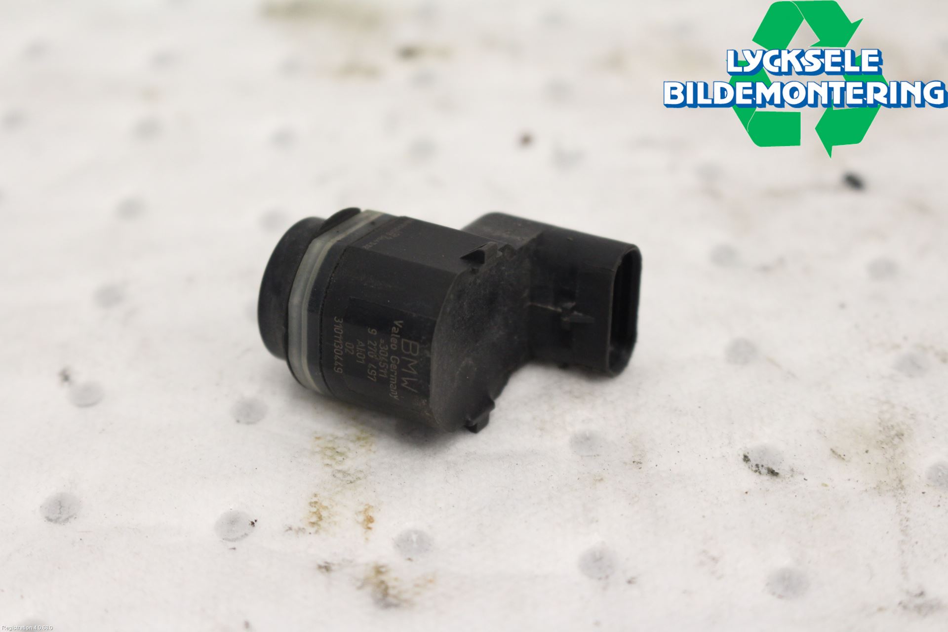 BMW 5 F10/F11/F18 09-17 Parkeringshjälp Backsensor