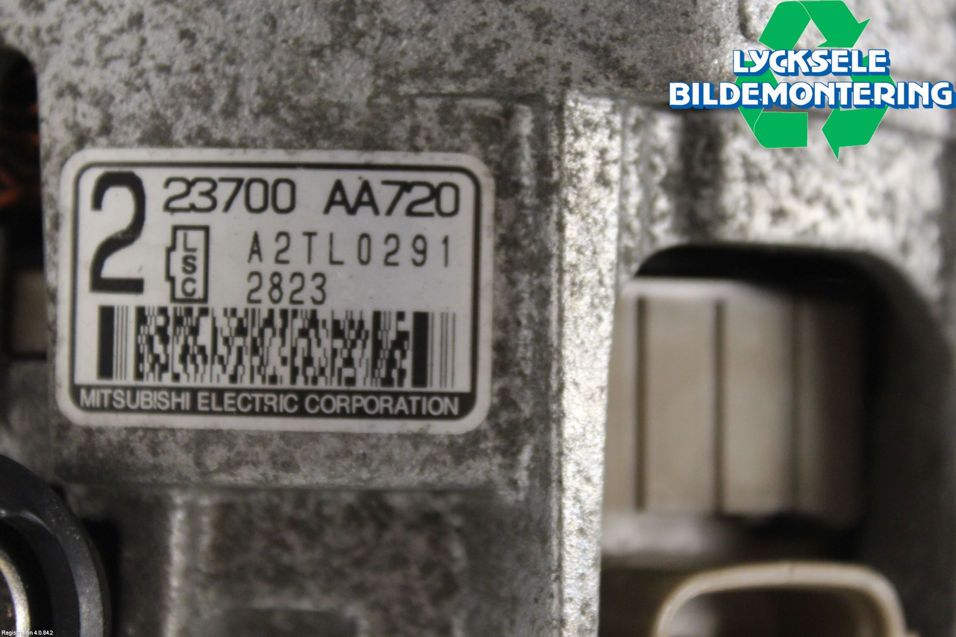 Subaru XV 12-17 Generator