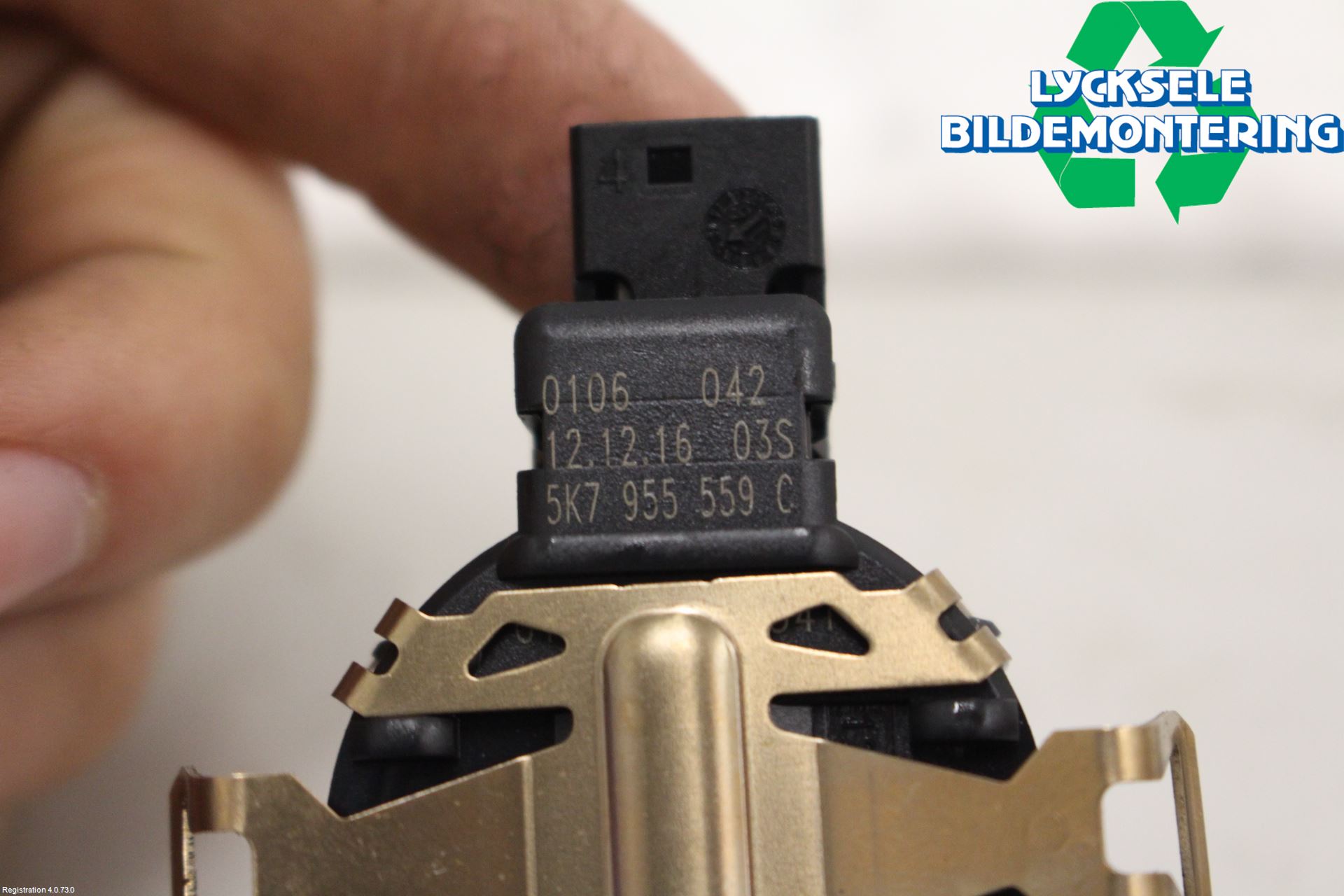 Volkswagen VW TRANSP/CARAVELLE (T6) 16-22 Regnsensor