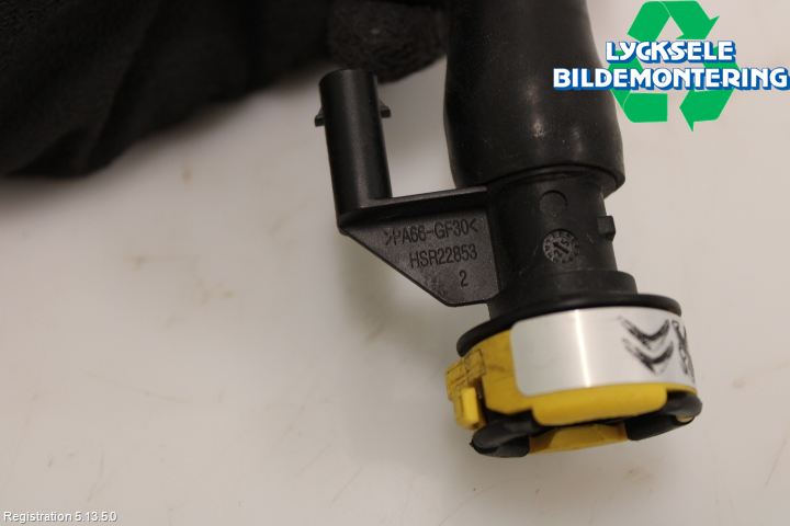 Opel CORSA F, CORSA-E 20- Vevhusventilation Slang-Rör