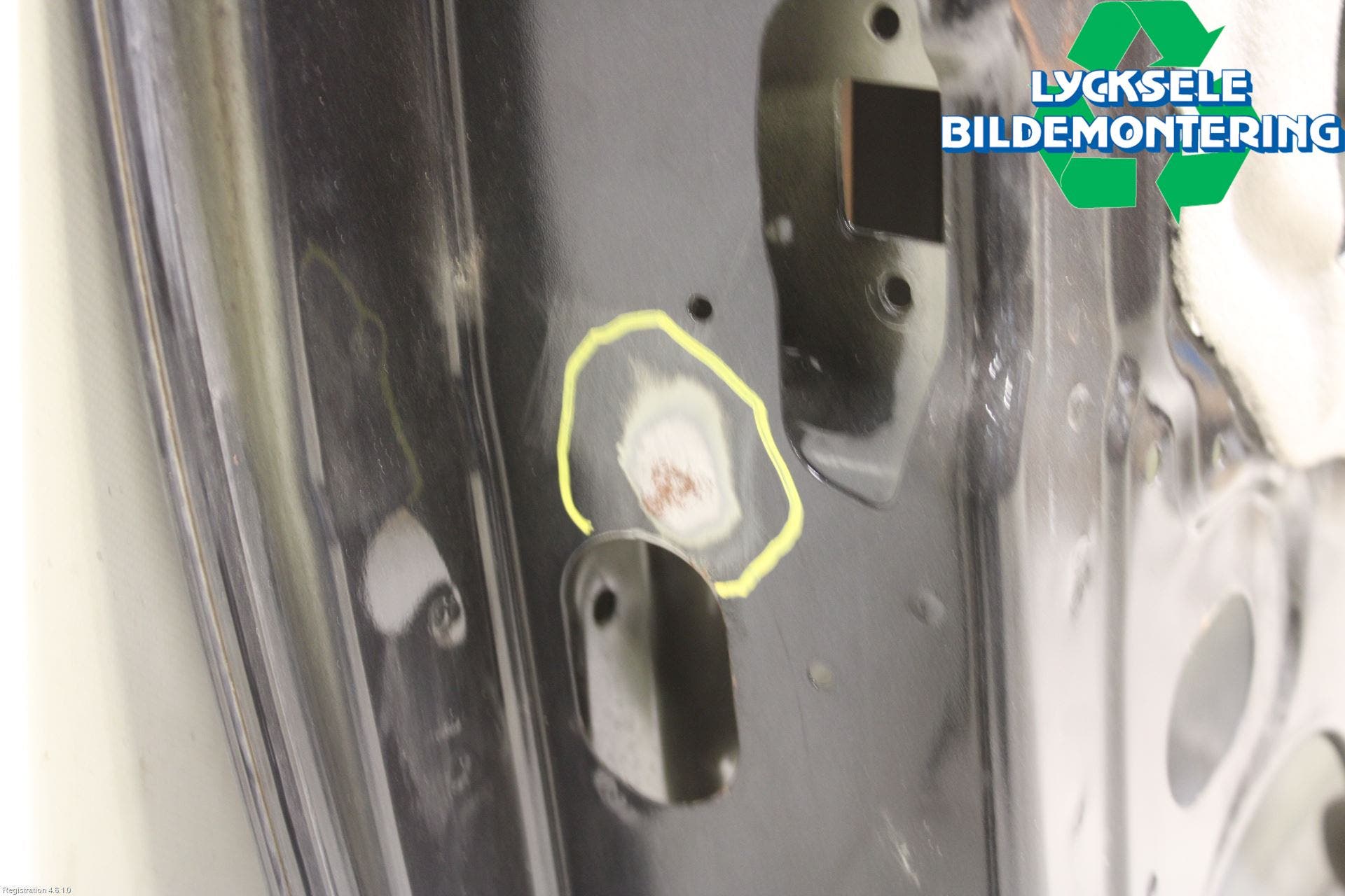 Ford RANGER EU 12-23 Dörr Fram Höger