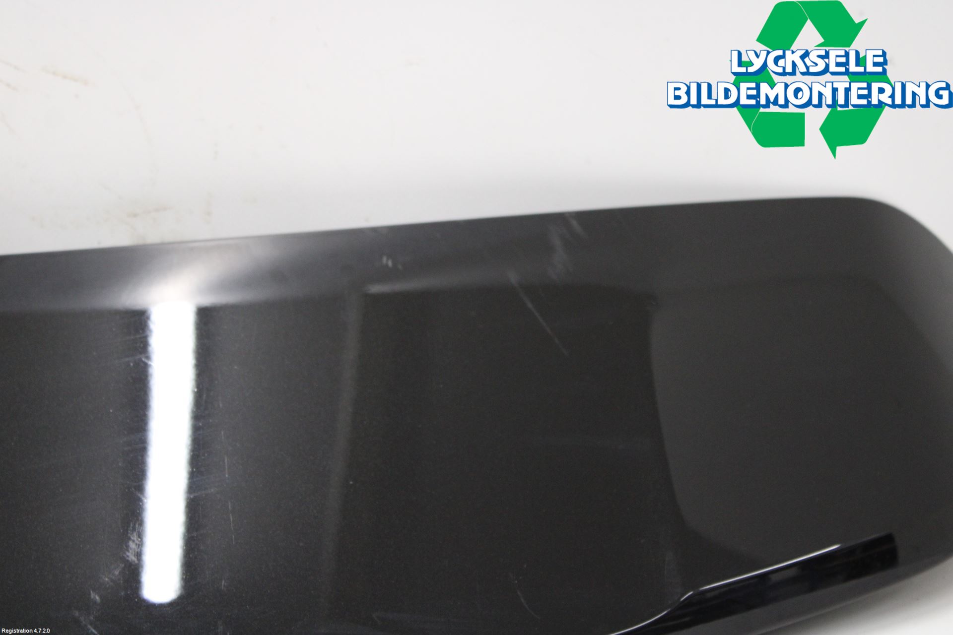 Mercedes-Benz MB C-KLASS (W205) 14-21 Spoiler Baklucka