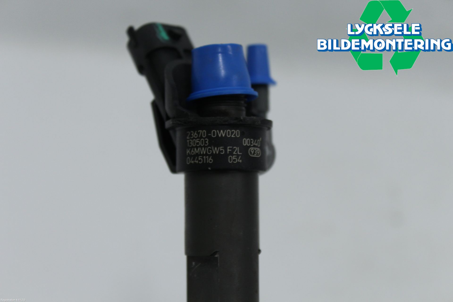 Toyota AURIS 13-19 Injspridare