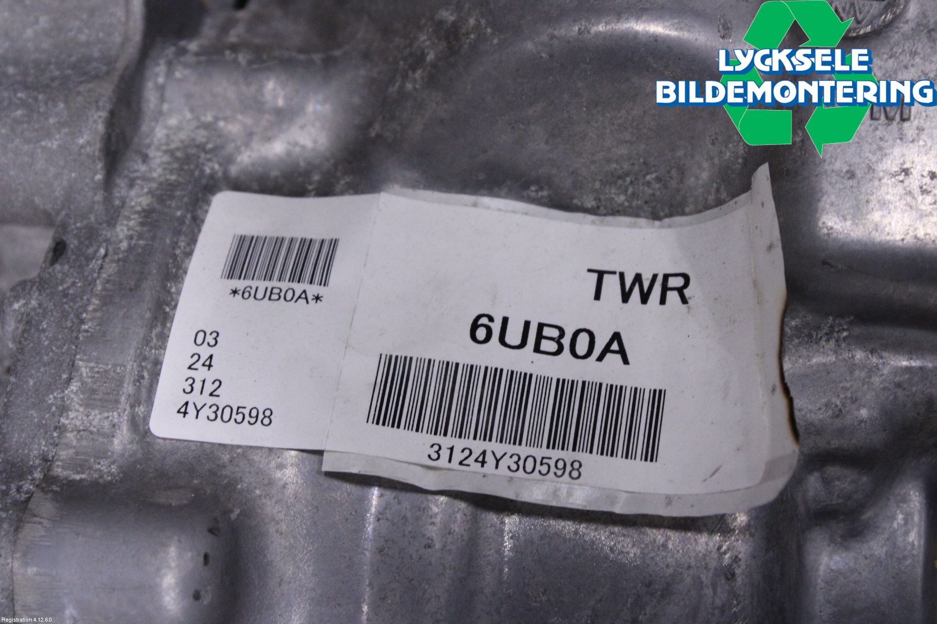 Nissan QASHQAI 21- Växel Fördelningslåda