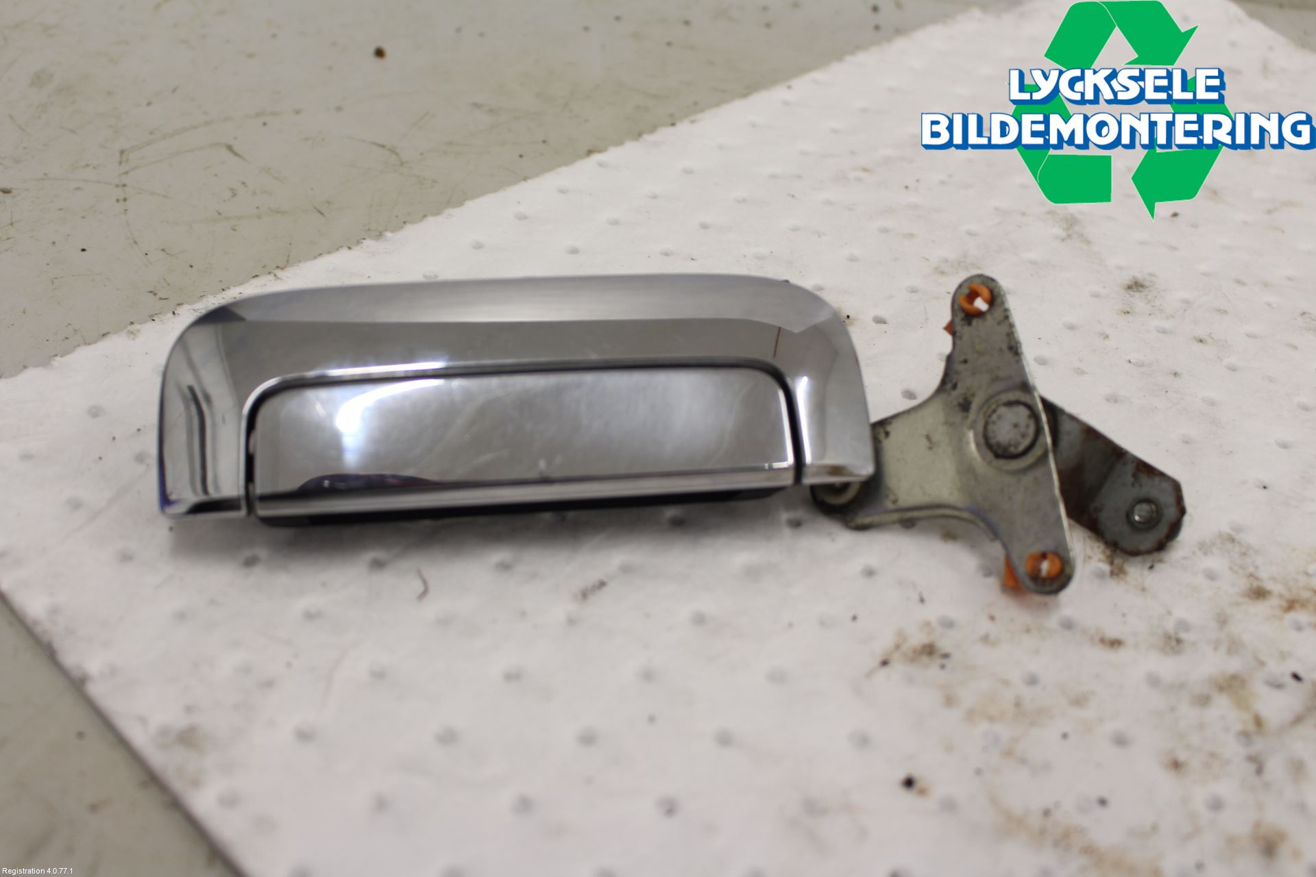 Fiat FULLBACK 16-19 Bakluckehandtag