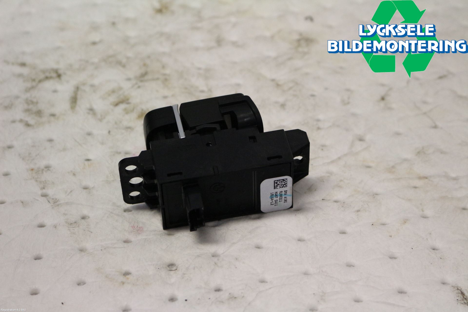BMW 5 G30/G31/F90 17-23 Strömställare Parkeringsbroms