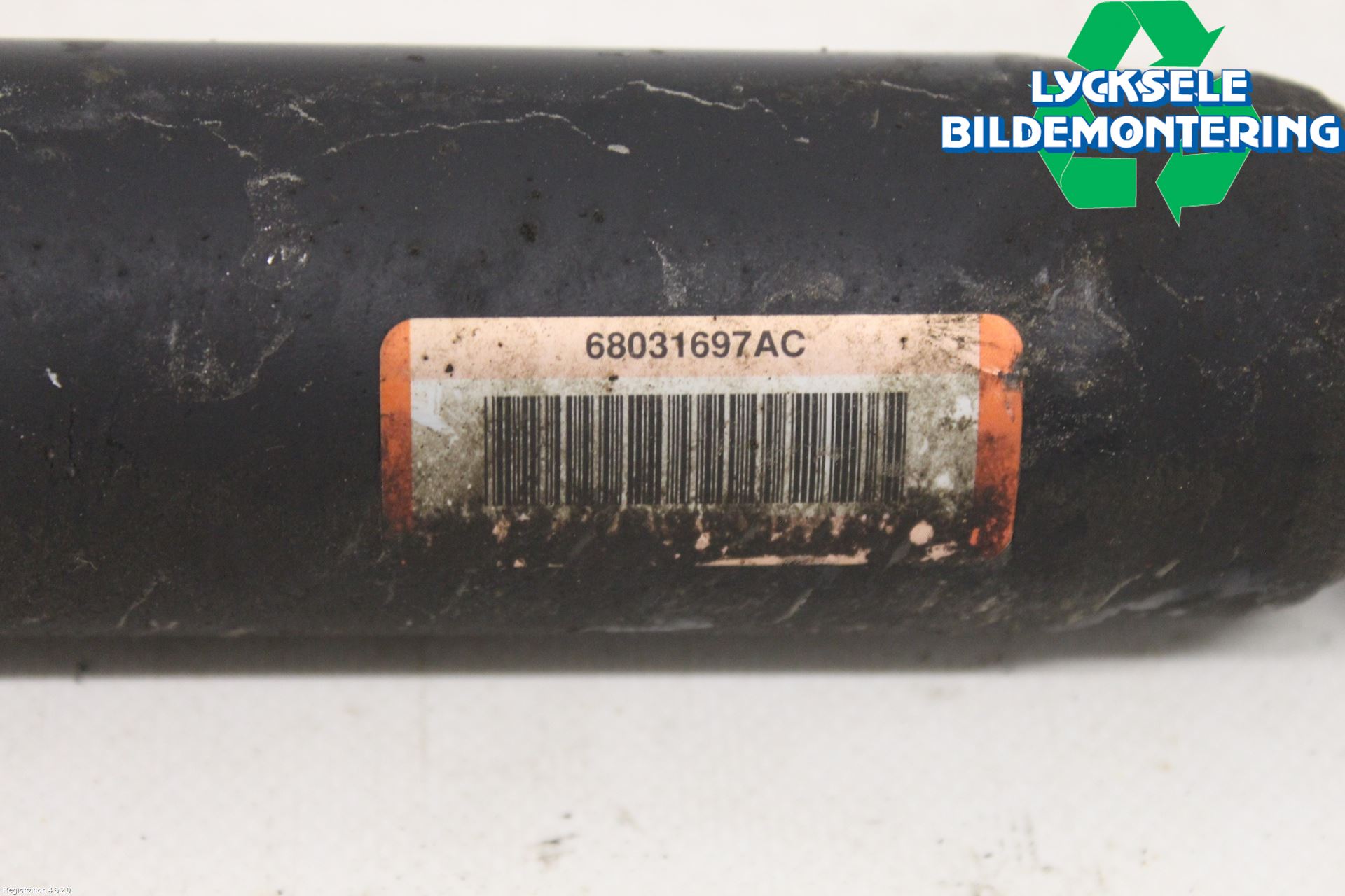 Dodge PICK UP RAM 81- Stötdämpare Bak