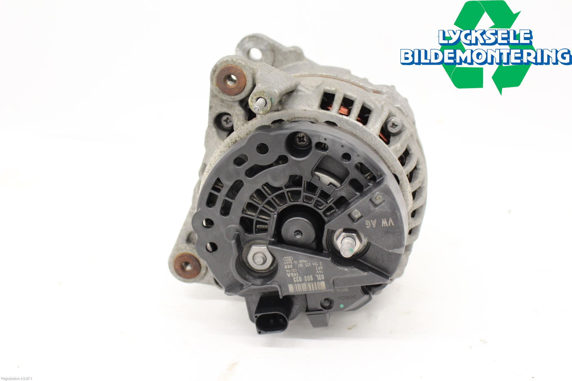 Skoda SUPERB 09-15 Generator