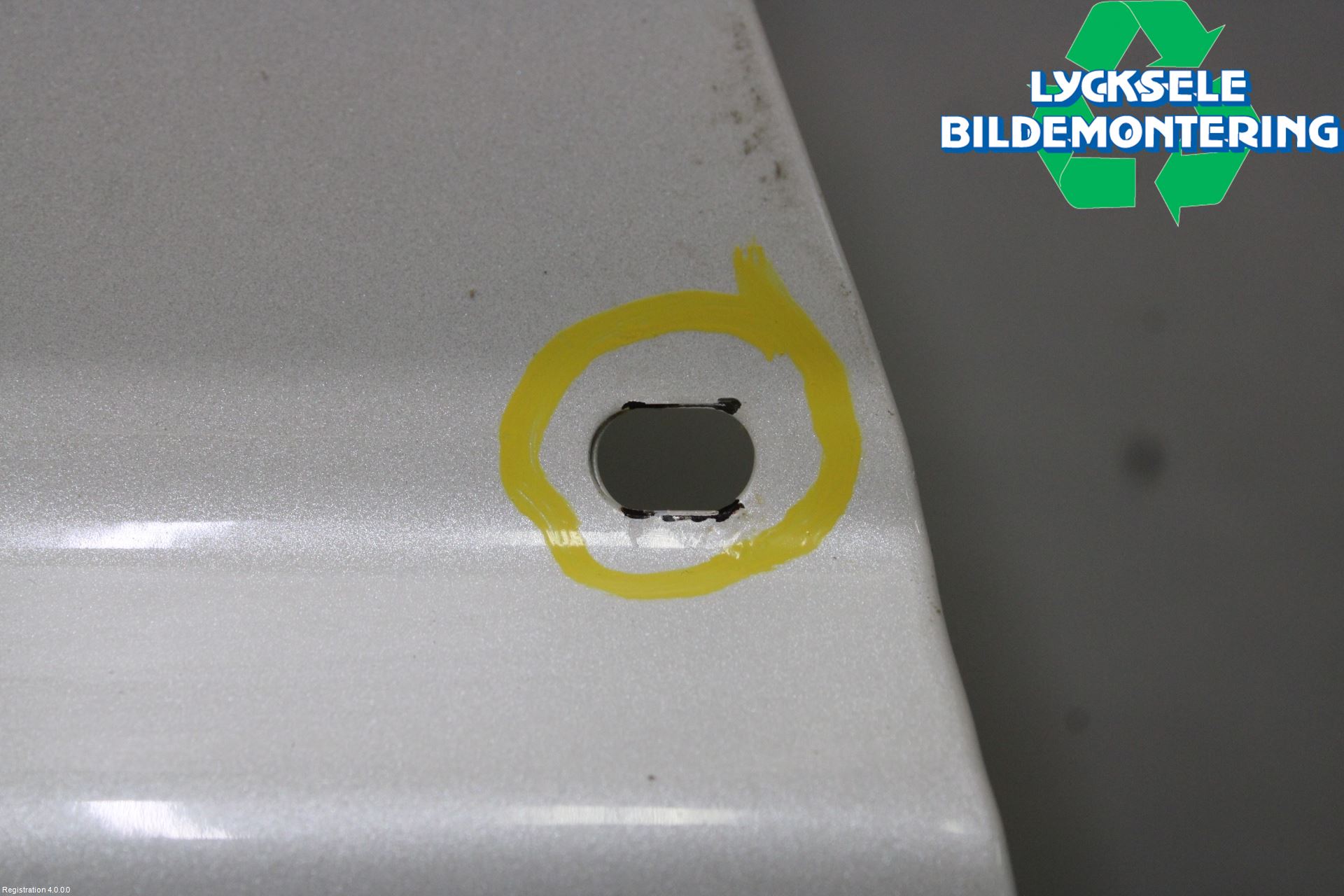 Fiat FREEMONT Dörr Bak Vänster