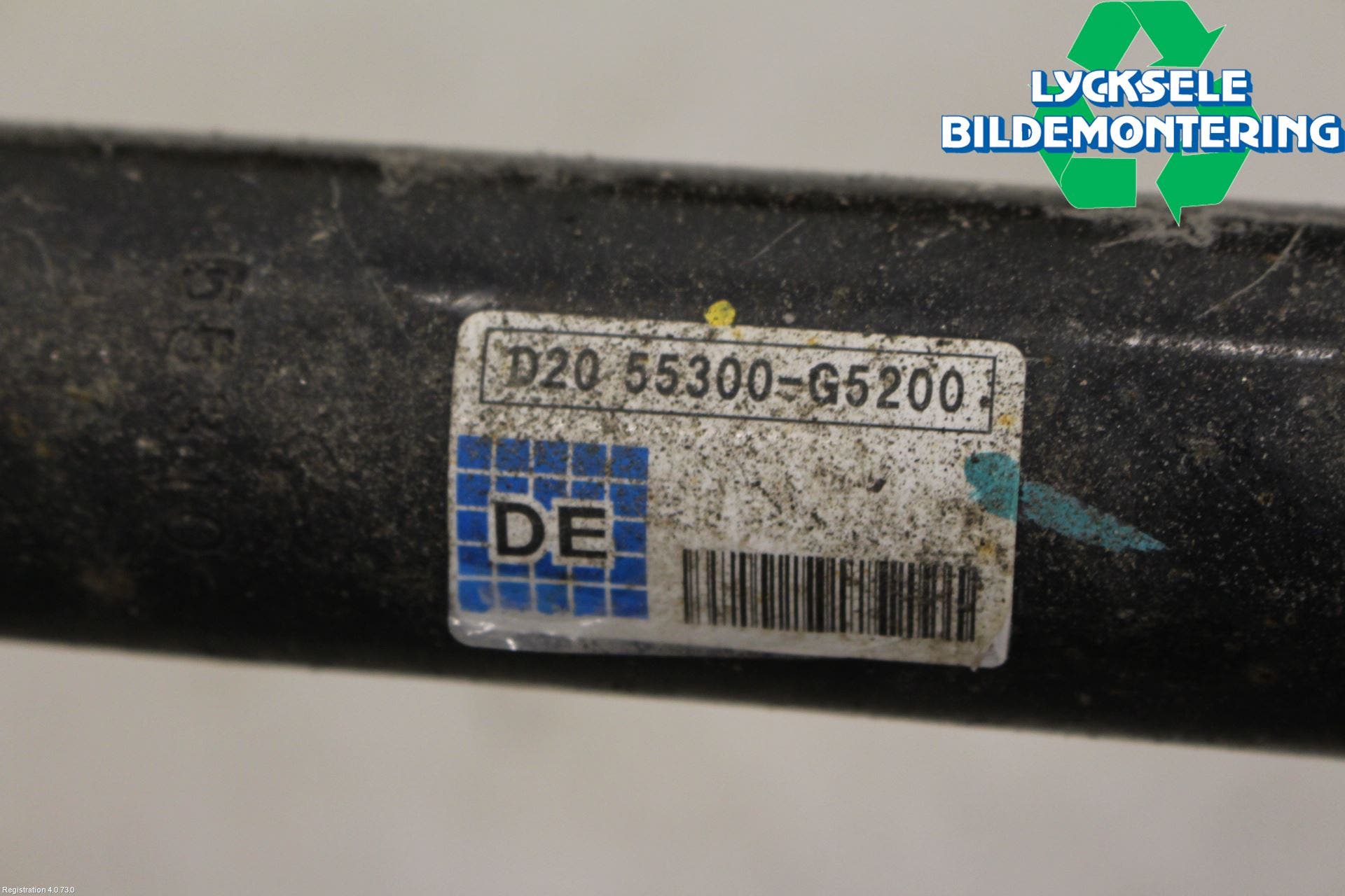 Kia NIRO (DE) 17-22 Stötdämpare Bak