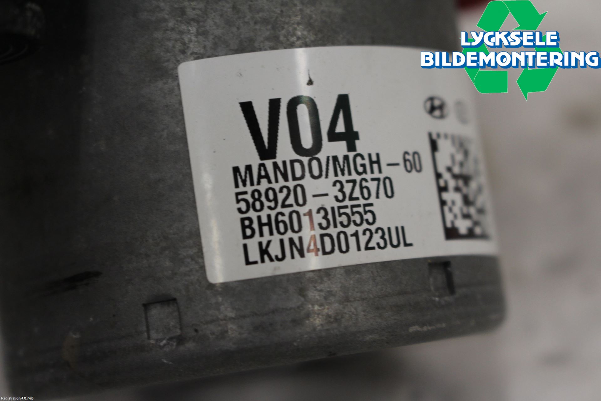 Hyundai i40 16-18 Abs Hydraulaggregat