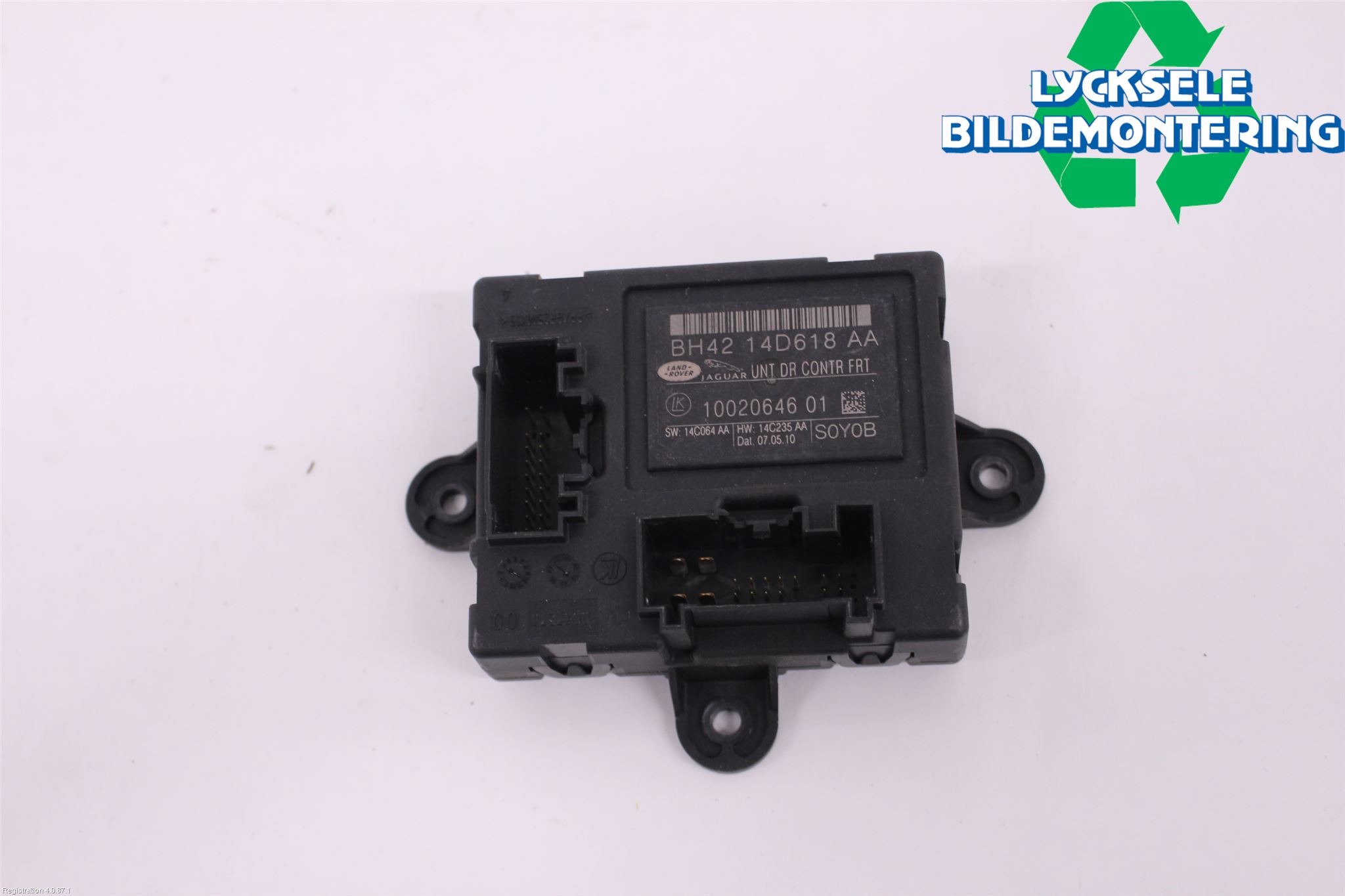 Landrover RANGE ROVER SPORT (L320) 10-13 Styrenhet Dörr