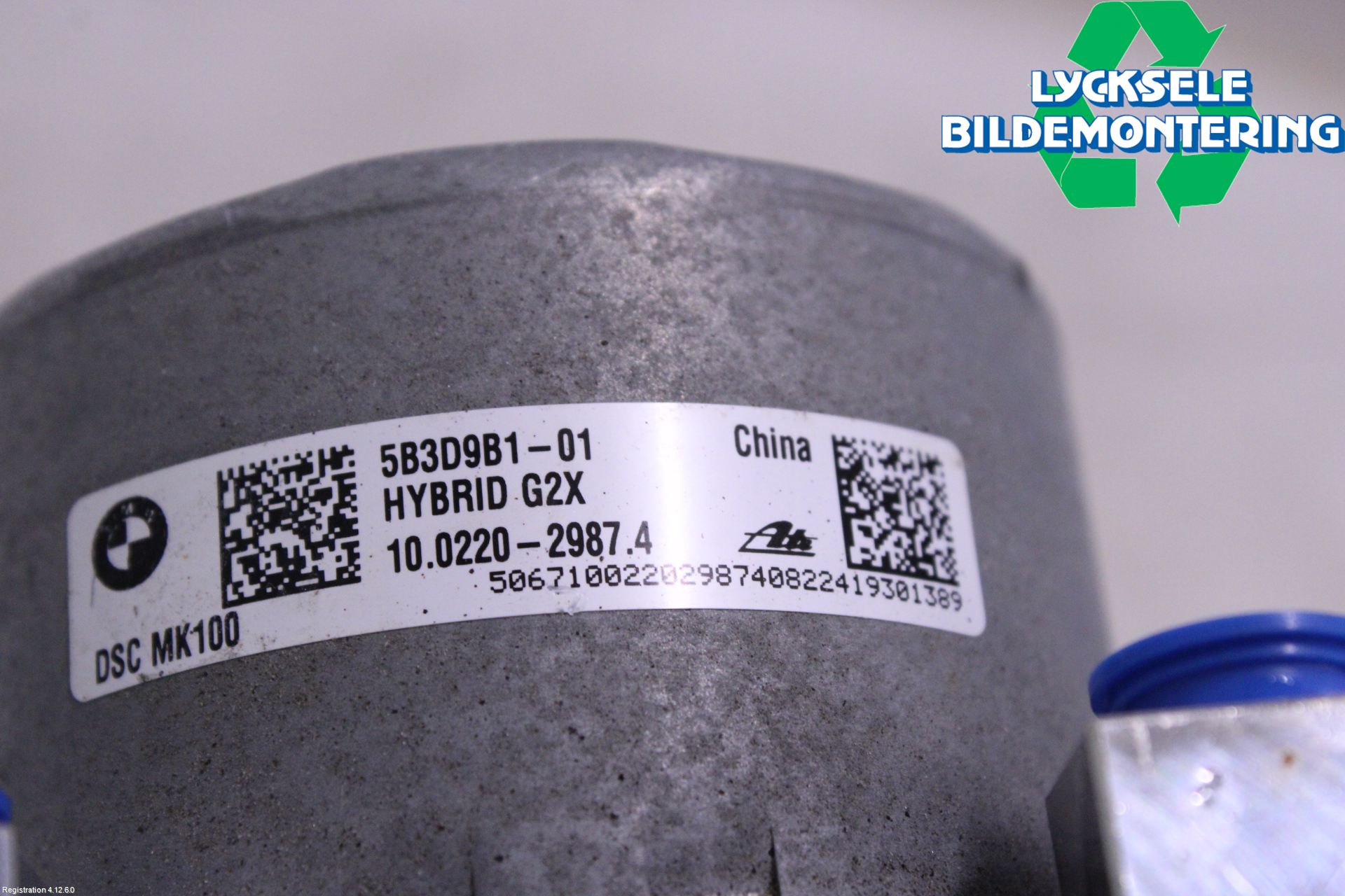 BMW 3 G20/G21/G80/G81 19- Abs Hydraulpump