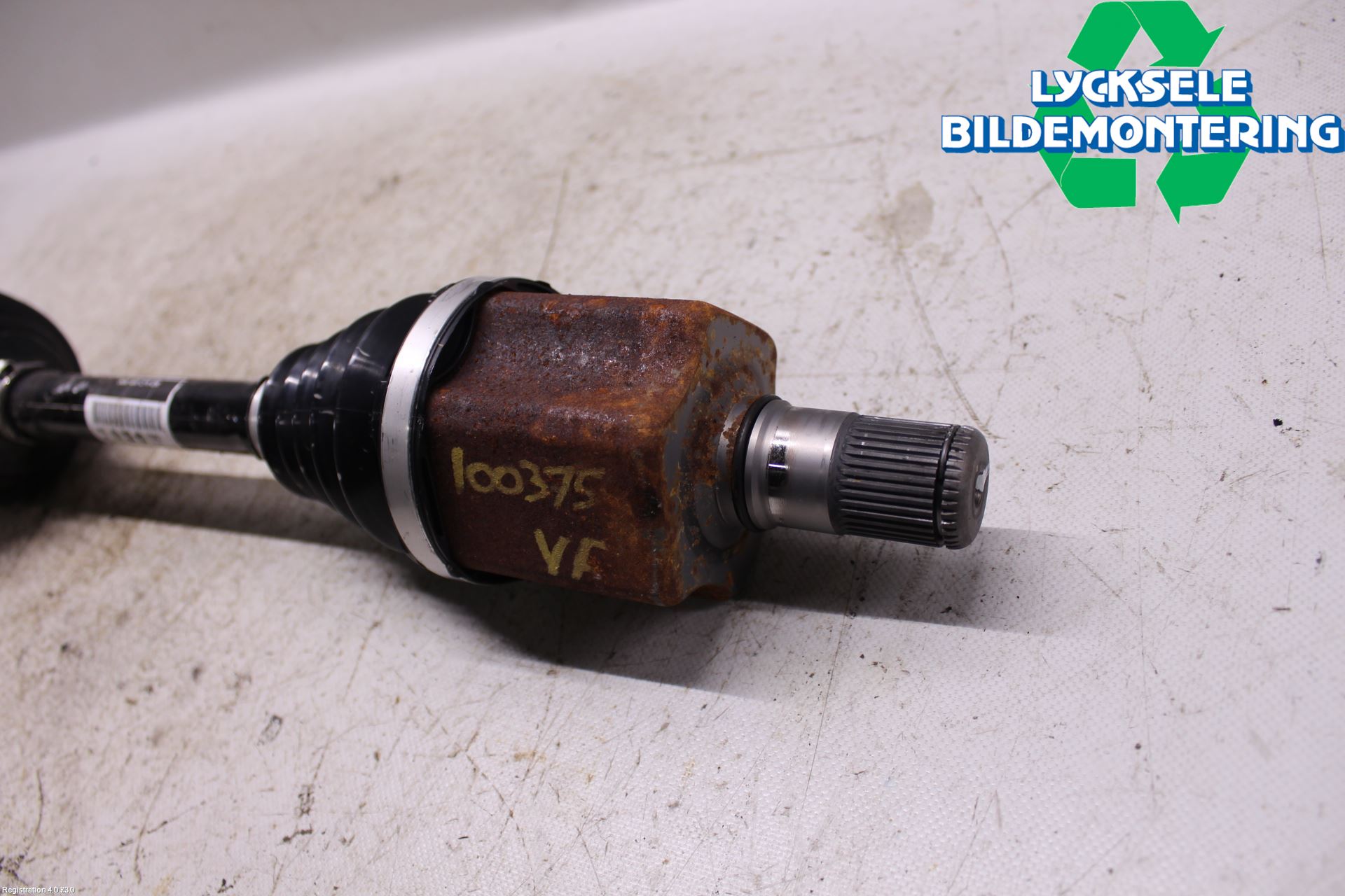 Skoda OCTAVIA (5E) 13-20 Drivaxel Fram Vänster