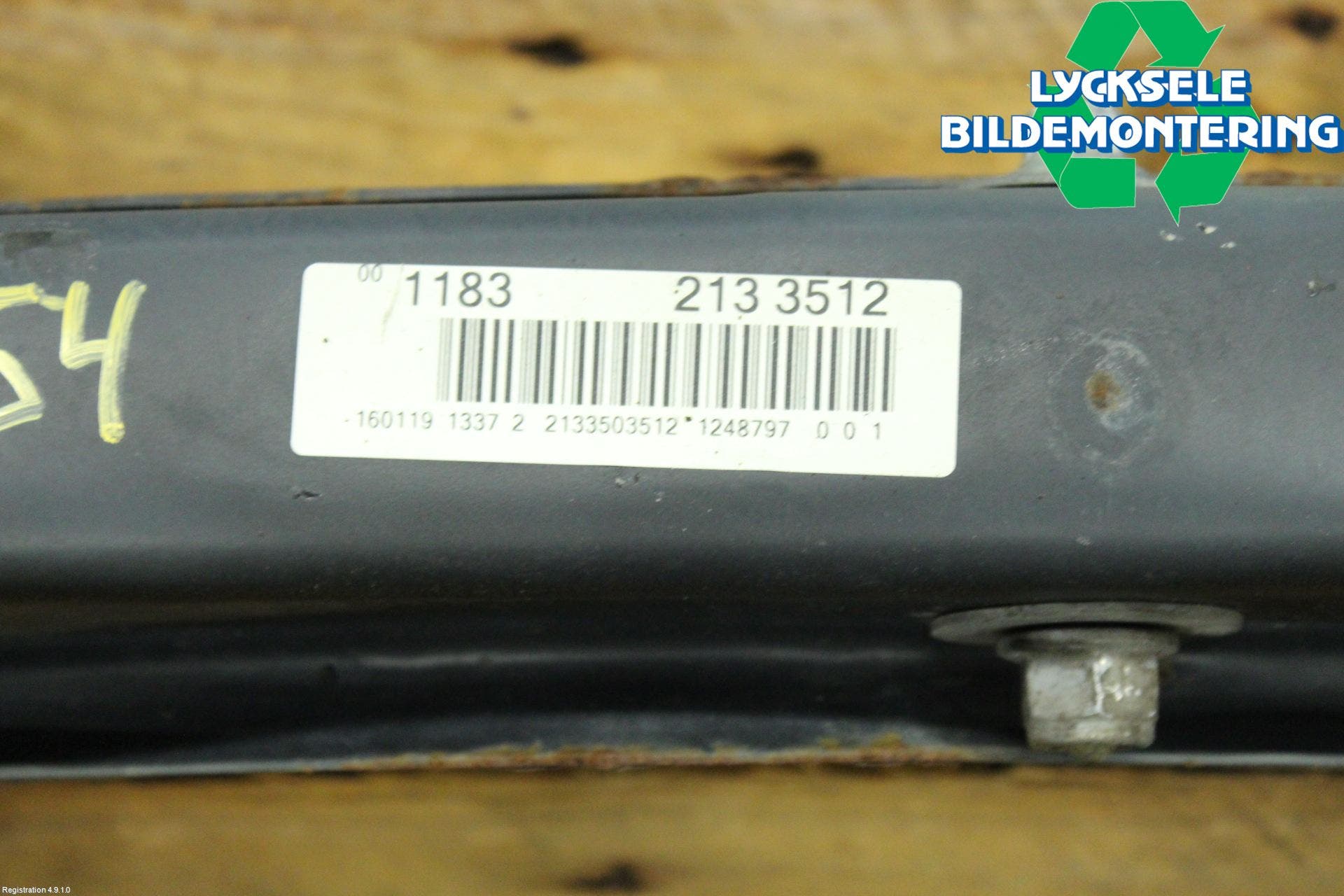 Mercedes-Benz MB E-KLASS (W213) 16-23 Bakaxelbalk